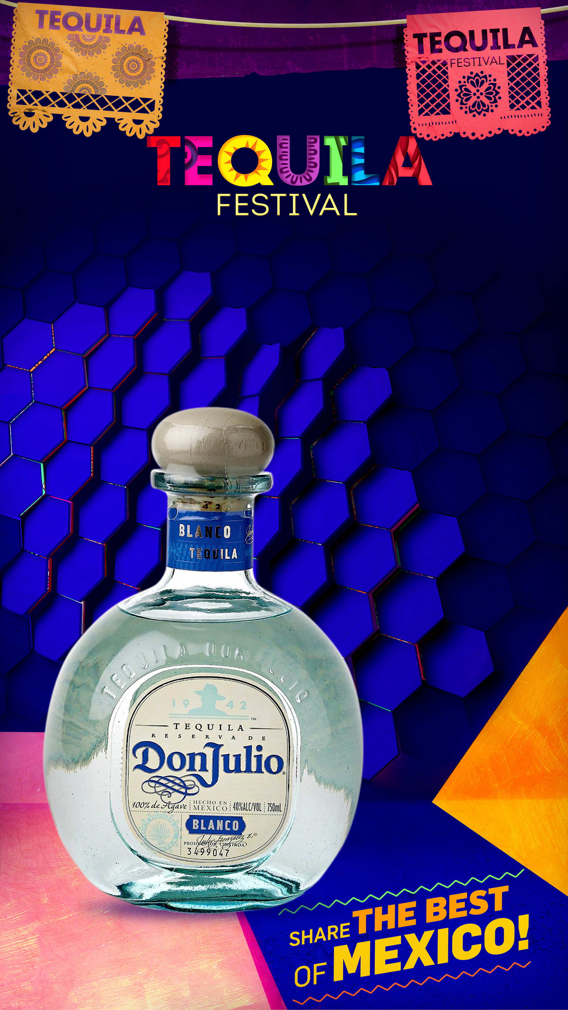 Product Scene_Tequila Festival _ Dufry Campaing