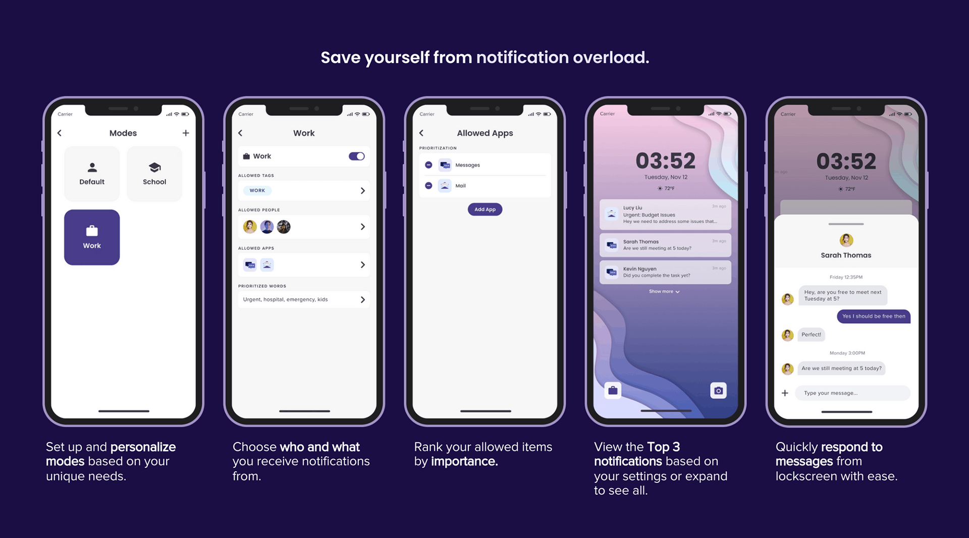 Lock Screen & Notifications