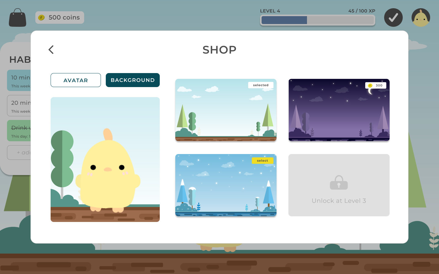 Shop - Avatar