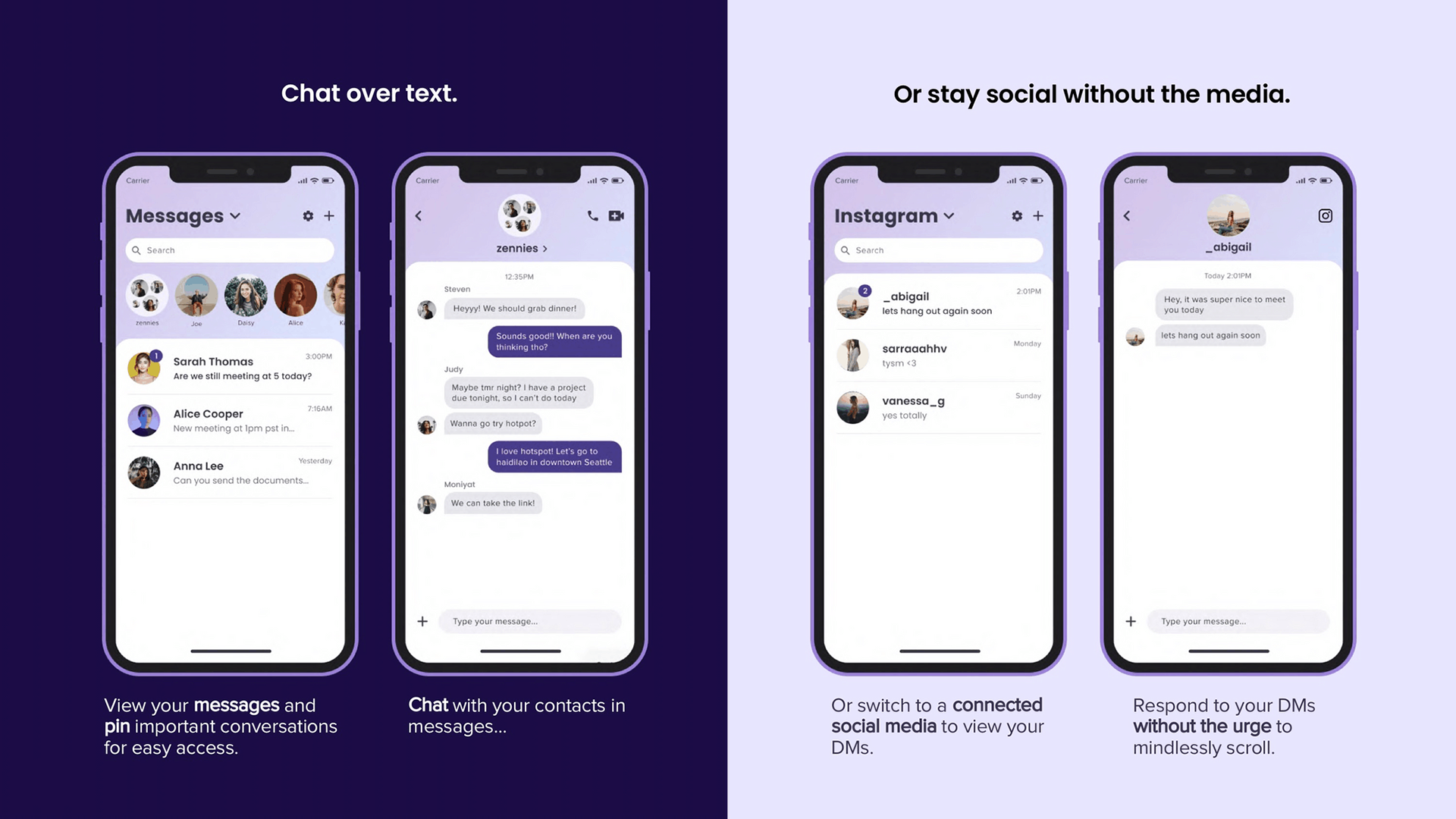 Messages