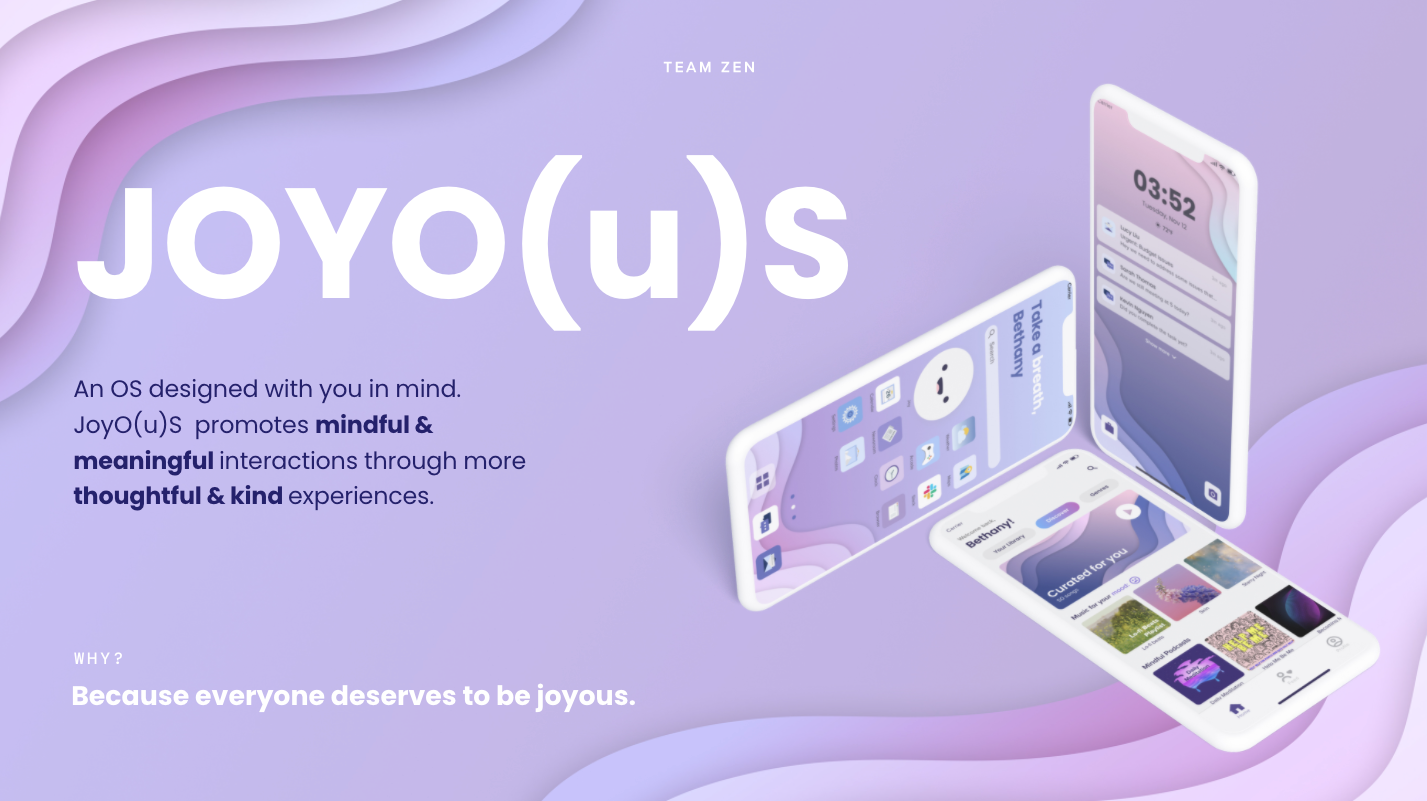 Introducing JoyO(u)S
