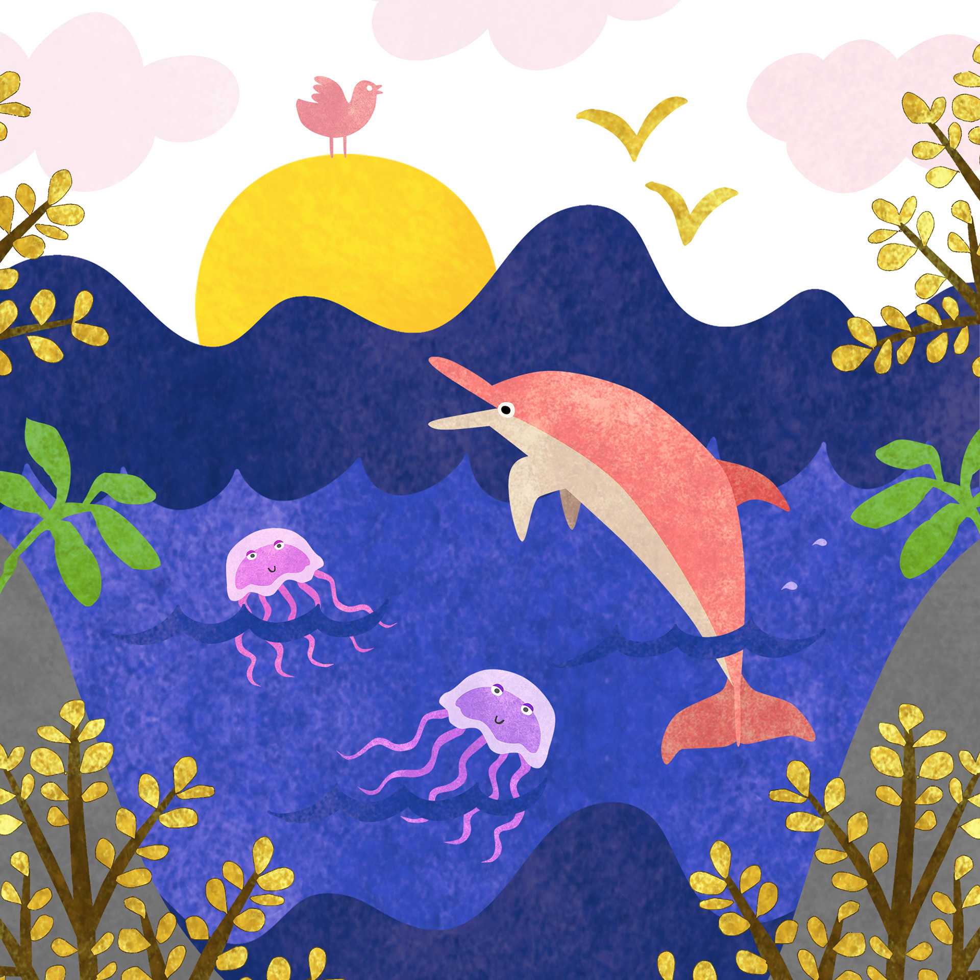 Fun with Jellyfish