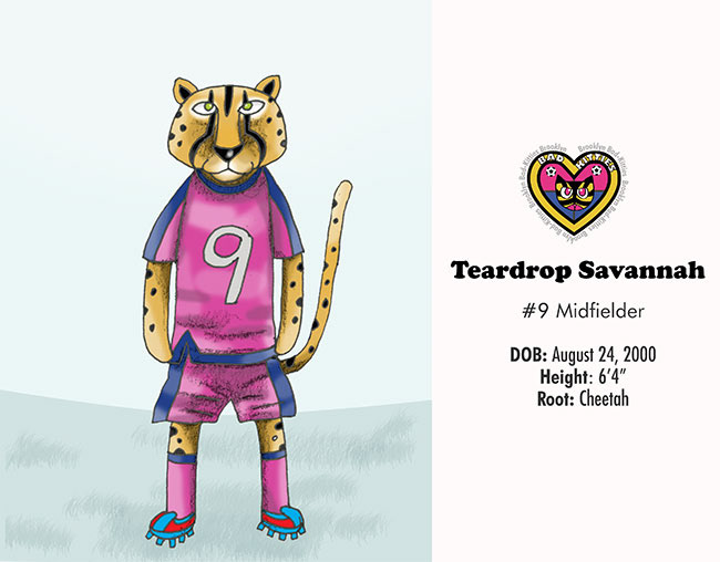 All-round force for Brooklyn Pink-Kitties