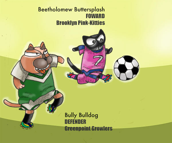 Greenpoint Growlers vs Brooklyn Pink-Kitties
