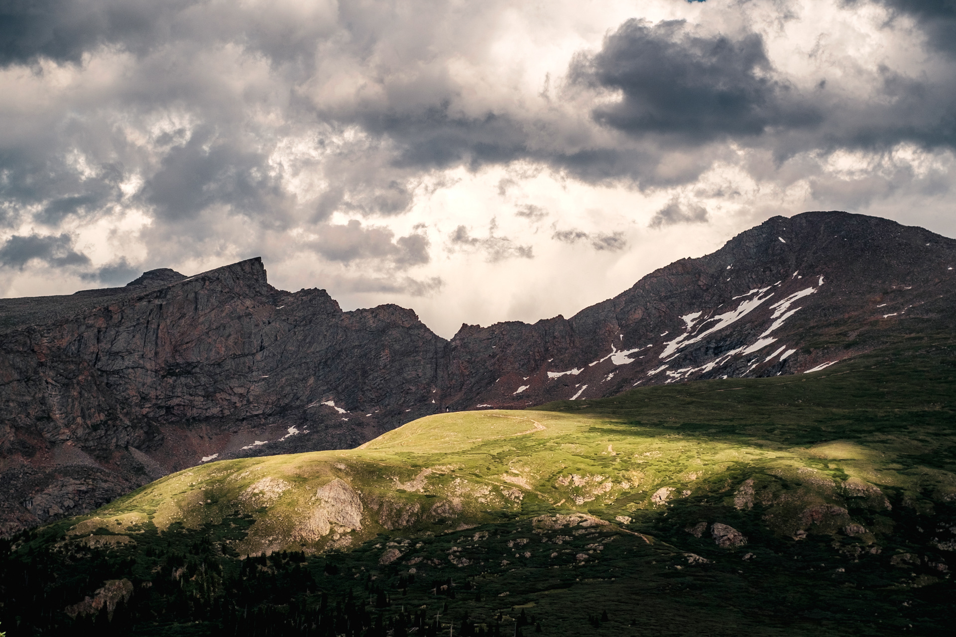 Sawtooth and Mt. Bierstadt, CO - Jul, 23.