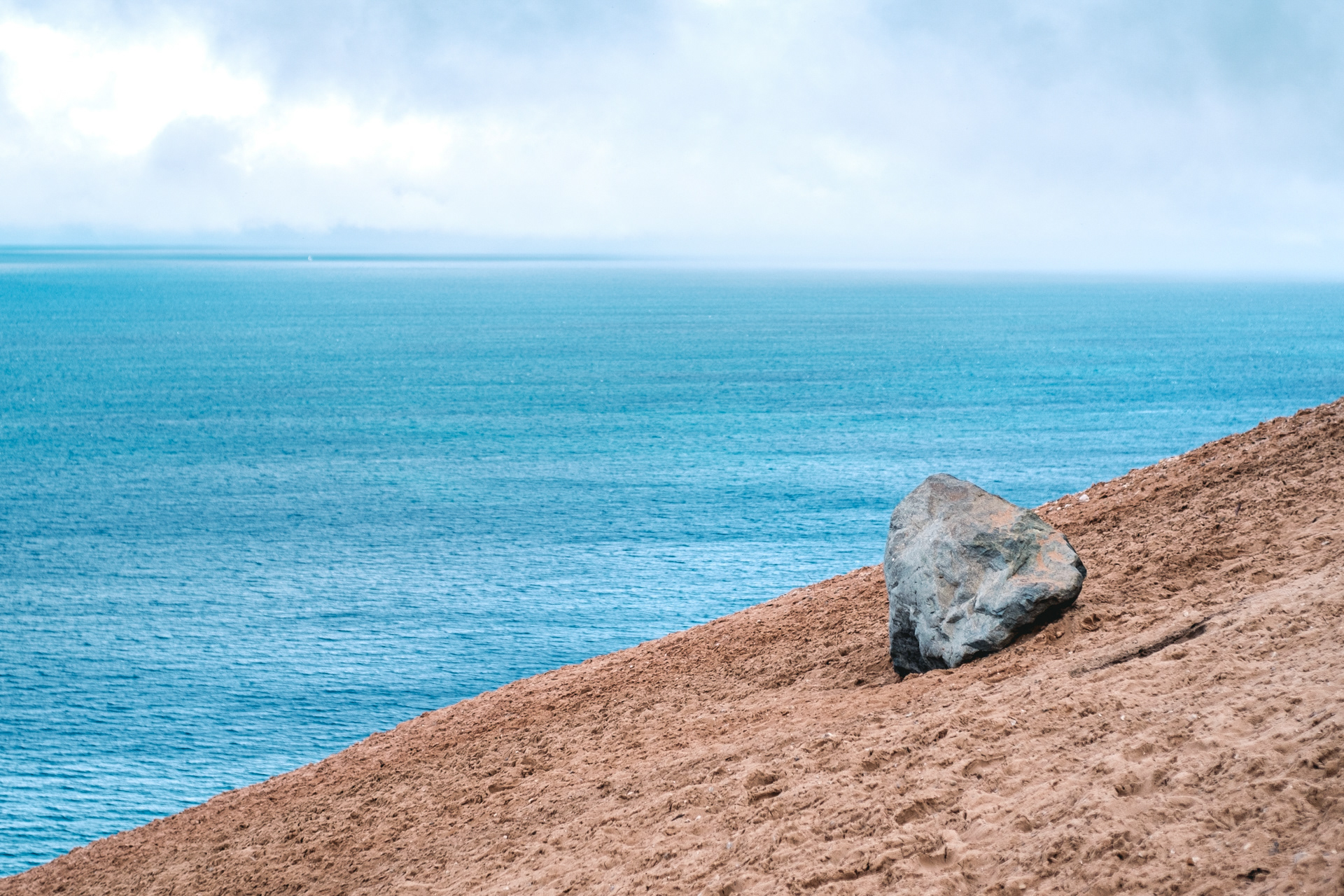 Sleeping Bear Dunes, MI - Aug 23. 