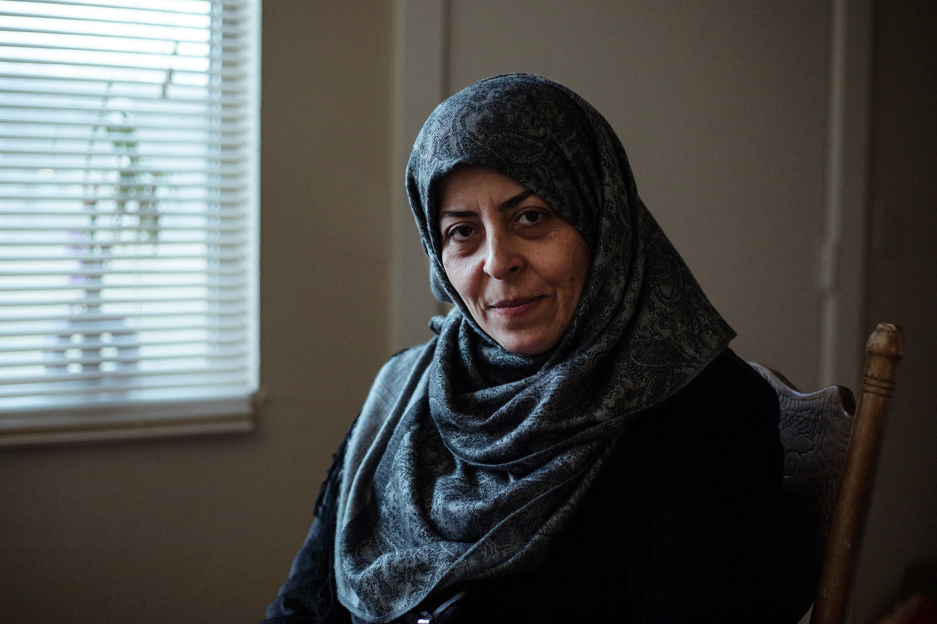 Wejdan Khudhair has not seen her husband in almost 3 years who is still stuck in Iraq, waiting to be granted permission to join his family in Boise as a refugee.