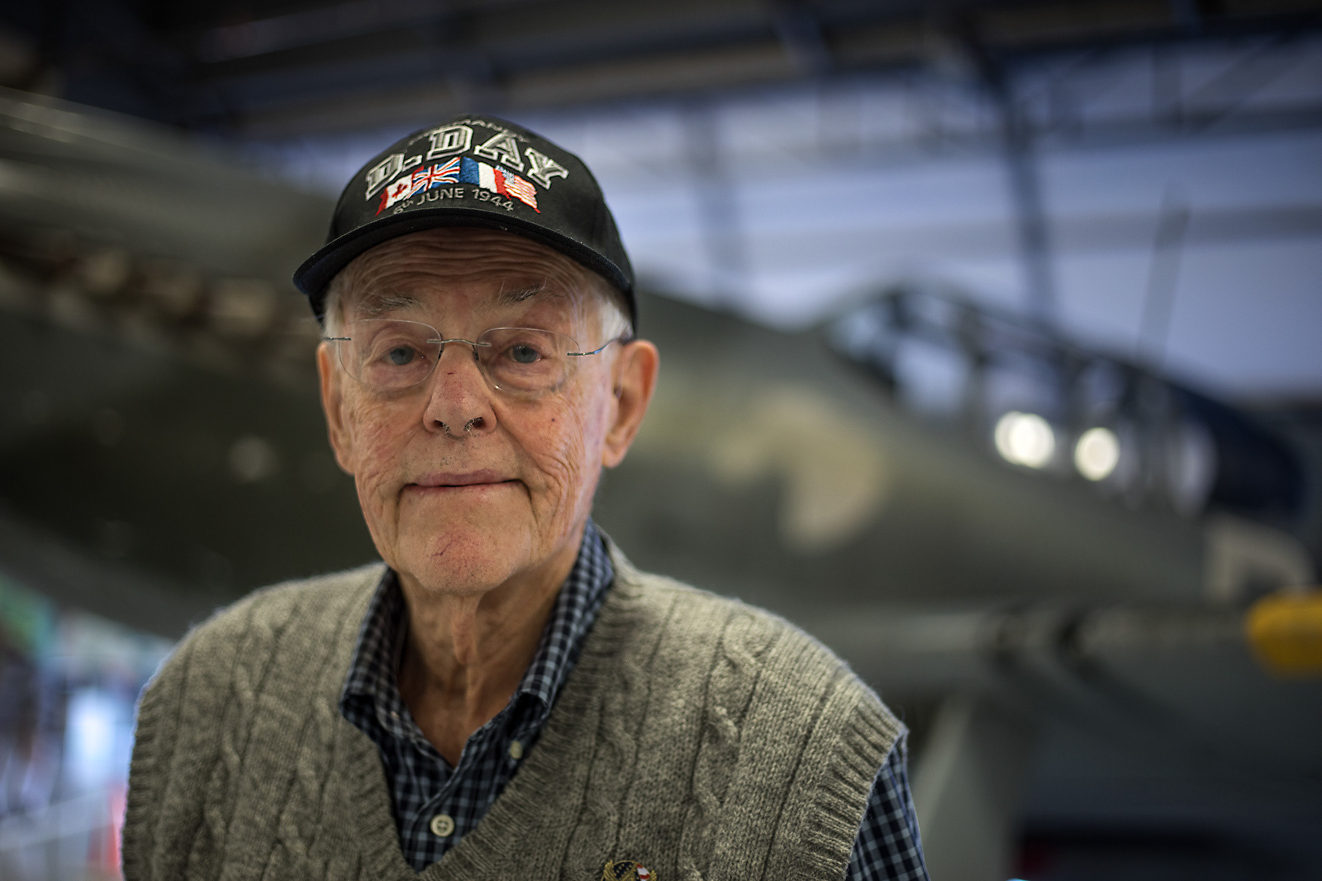 Bob Haga was 18 when he watched the U.S.S. Osprey sink into the waters of Omaha Beach on D-Day — 75 years ago on Thursday. His minesweeper crew on the U.S.S. Chickadee tried to recover as many as they could. “We couldn’t rescue every body, God knows we wanted to.” Now, 93, Haga attended a veterans breakfast at the Nampa Warhawk Air Museum as the only D-Day survivor present and one of only seven WWII vets.