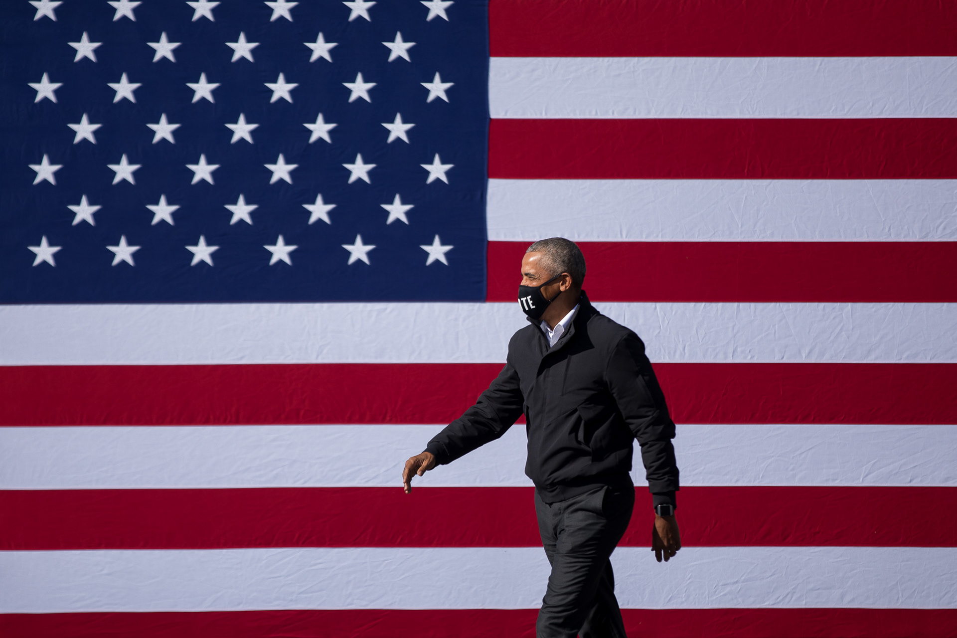 Former President Barack Obama campaigned in Atlanta on Nov. 2 — the day before the election — for presidential nominee Joe Biden, vice presidential nominee Kamala Harris and U.S. Senate hopefuls Jon Ossoff and the Rev. Raphael Warnock. 
