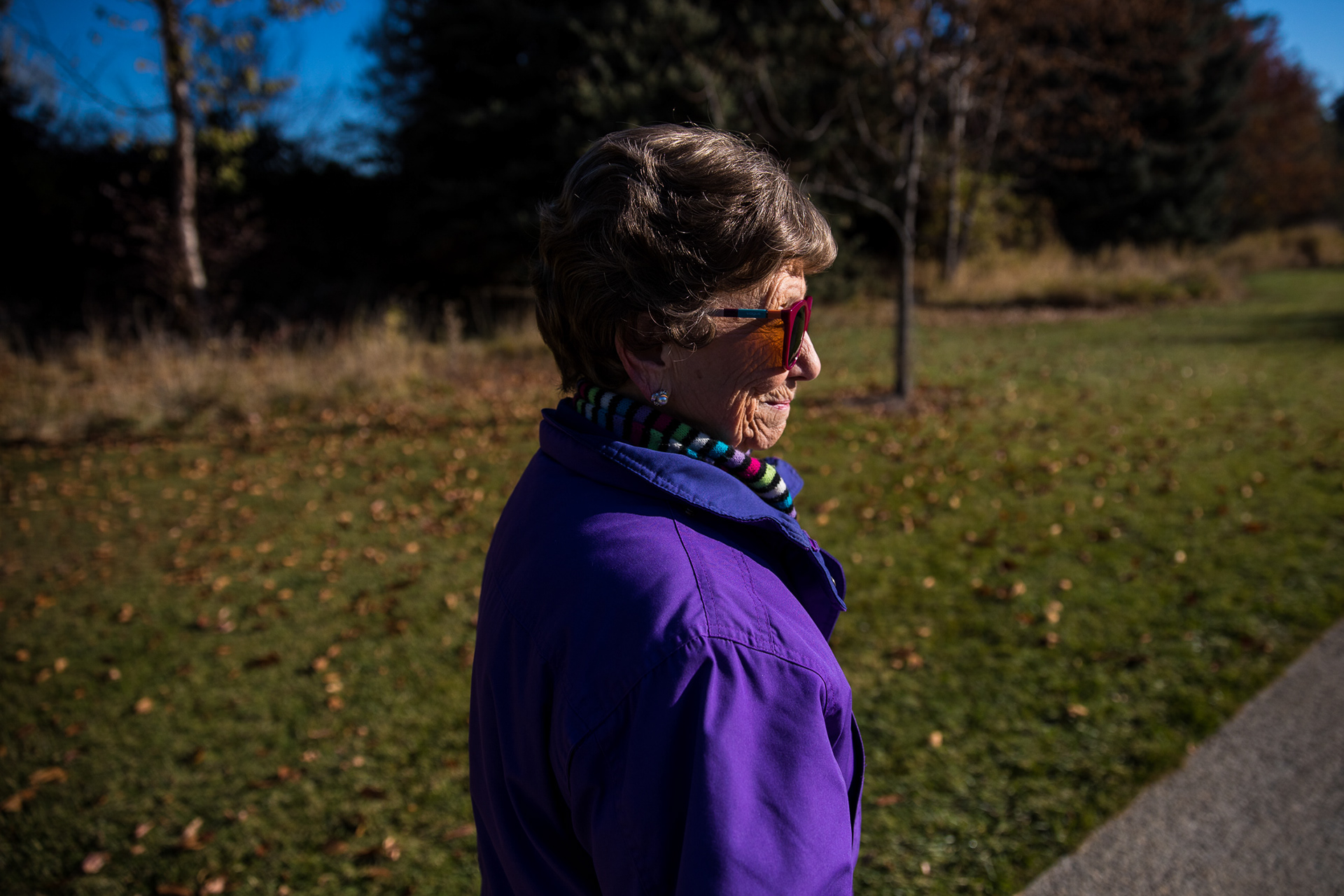 Mary Ann Veaman, 89, is Boise's Happy Hoofers longest-running member after joining in 1993. The Happy Hoofers walk local parks in the mornings three times a week and haven't canceled a day in decades.