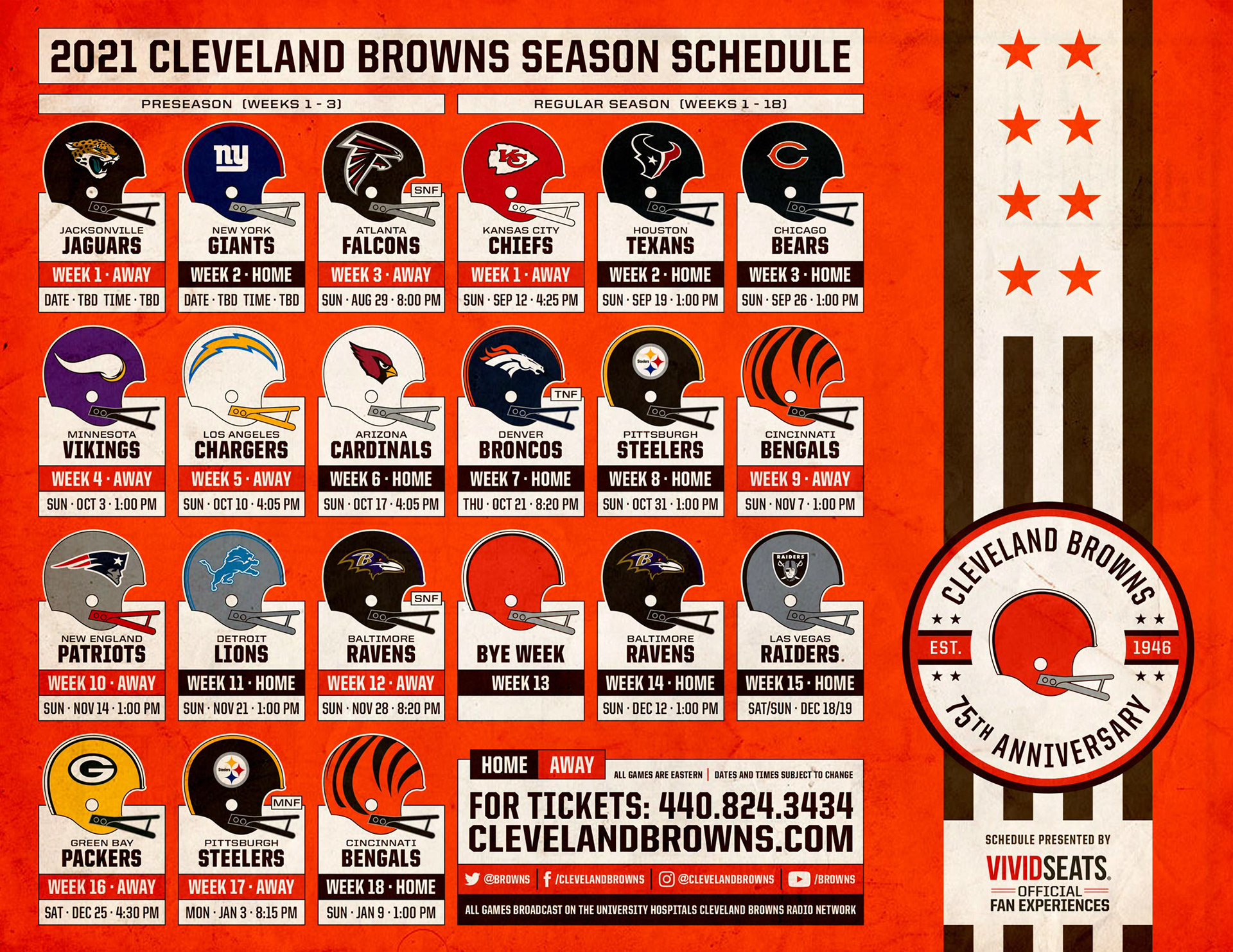 Printable Schedule