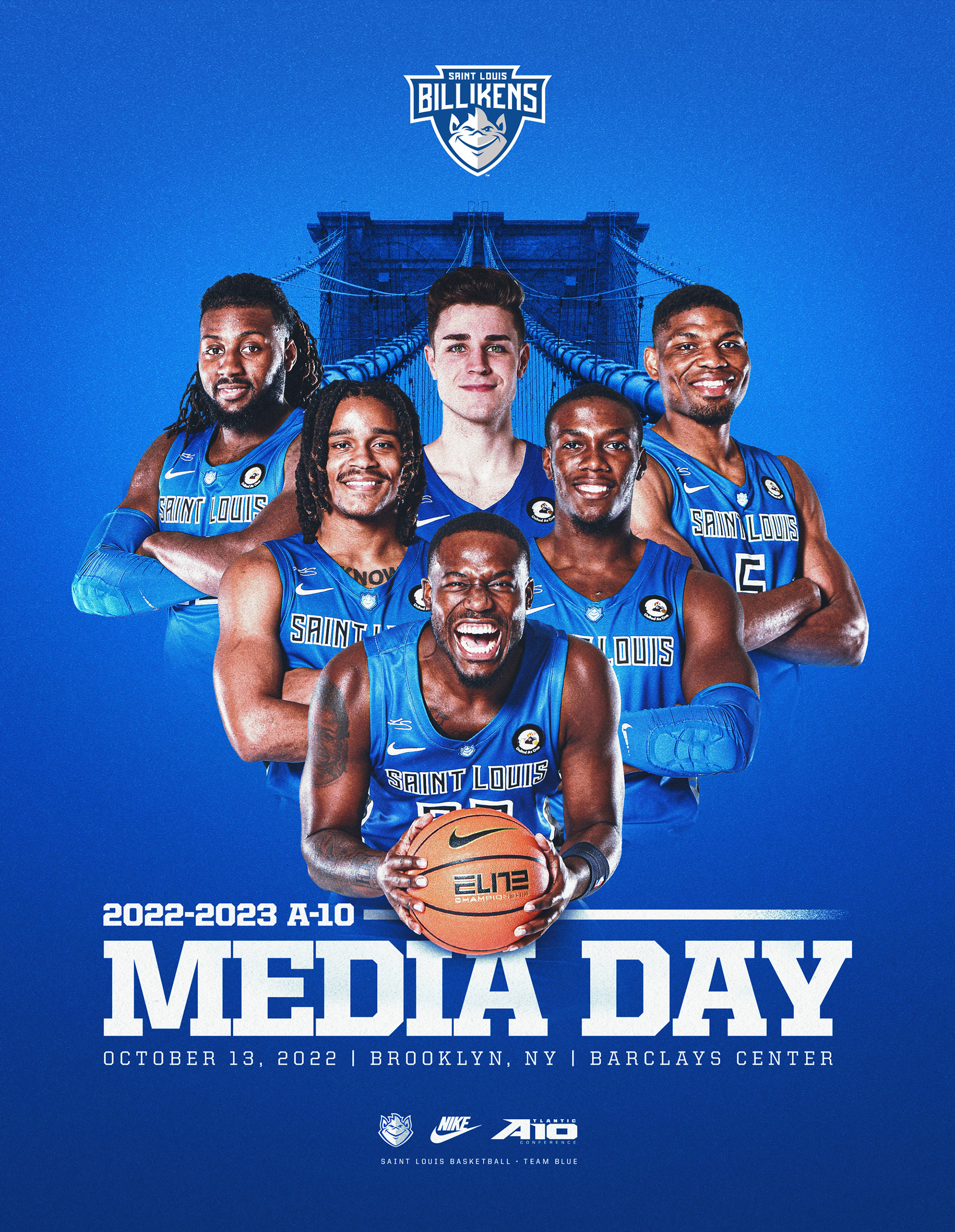 Media Day Program Cover
