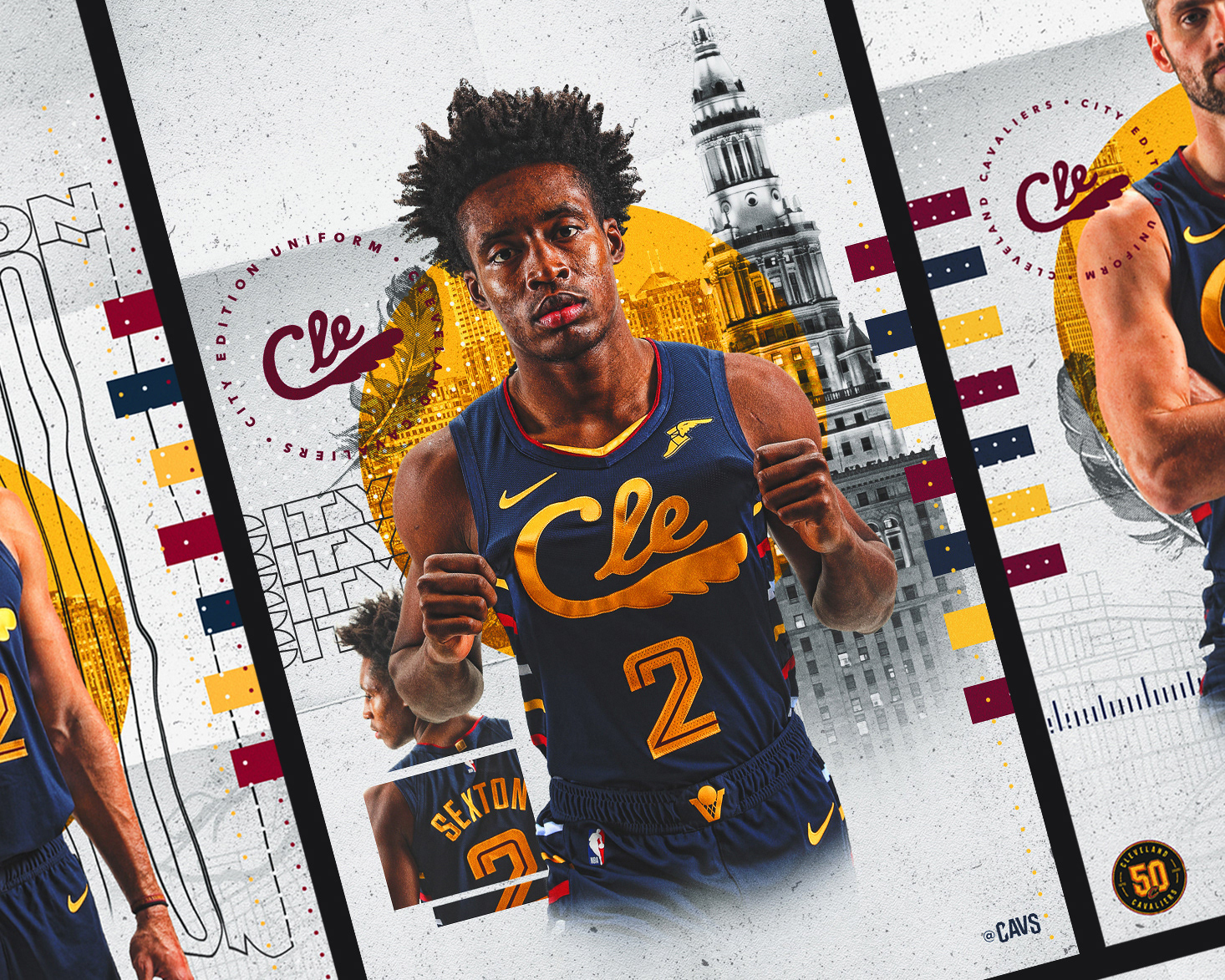 MadeByJoeyC - 2019-20 Cleveland Cavaliers City Uniform