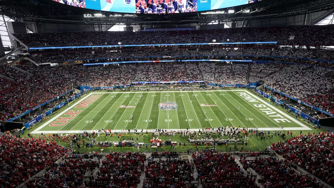 Mercedes- Benz Stadium