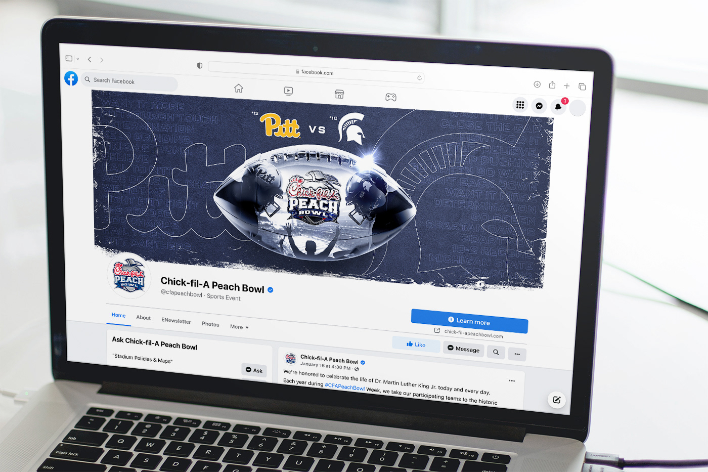 Social Header