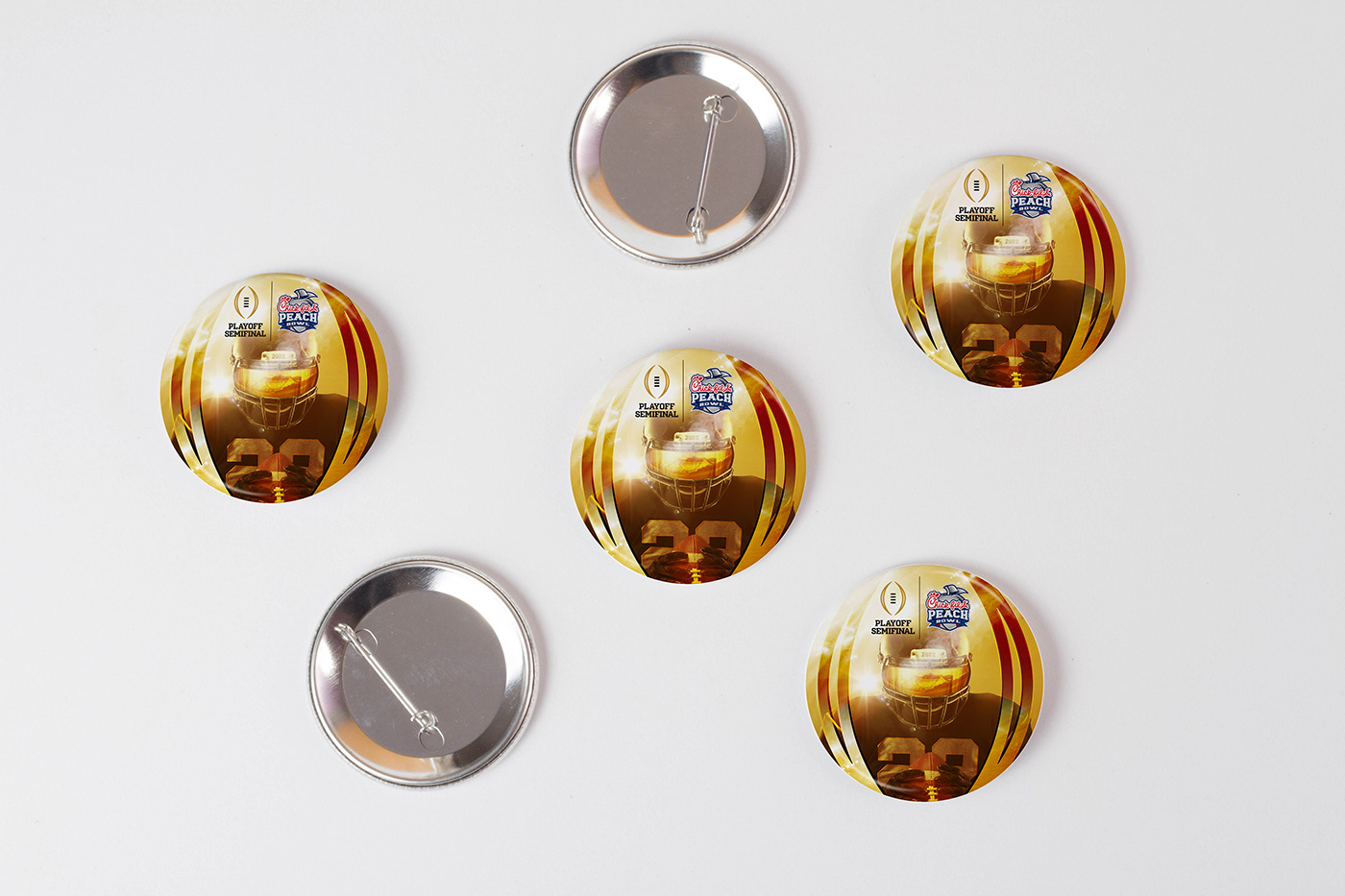 Pin-Back Buttons