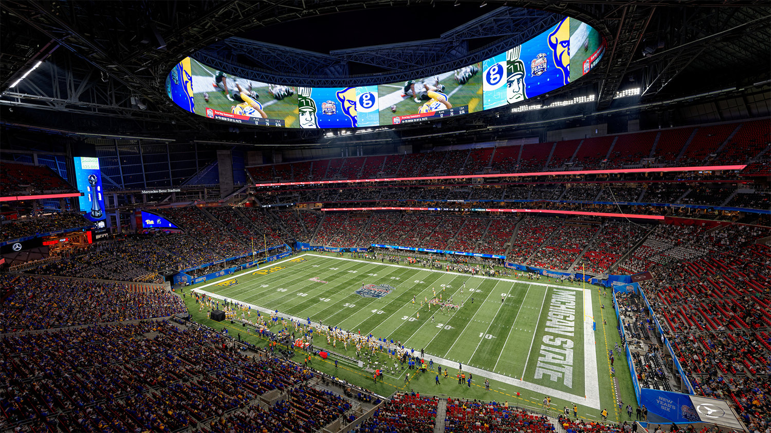 Chick-fil-A Peach Bowl, 2021