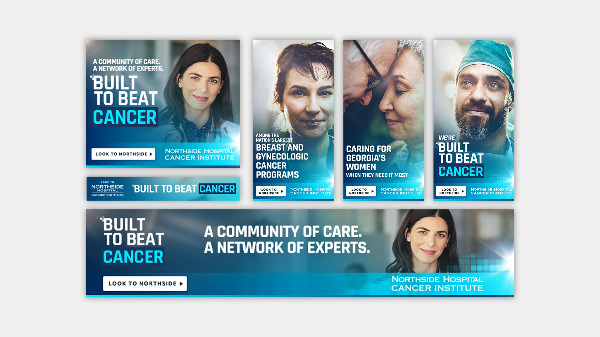 Cancer Institute - Display Ads