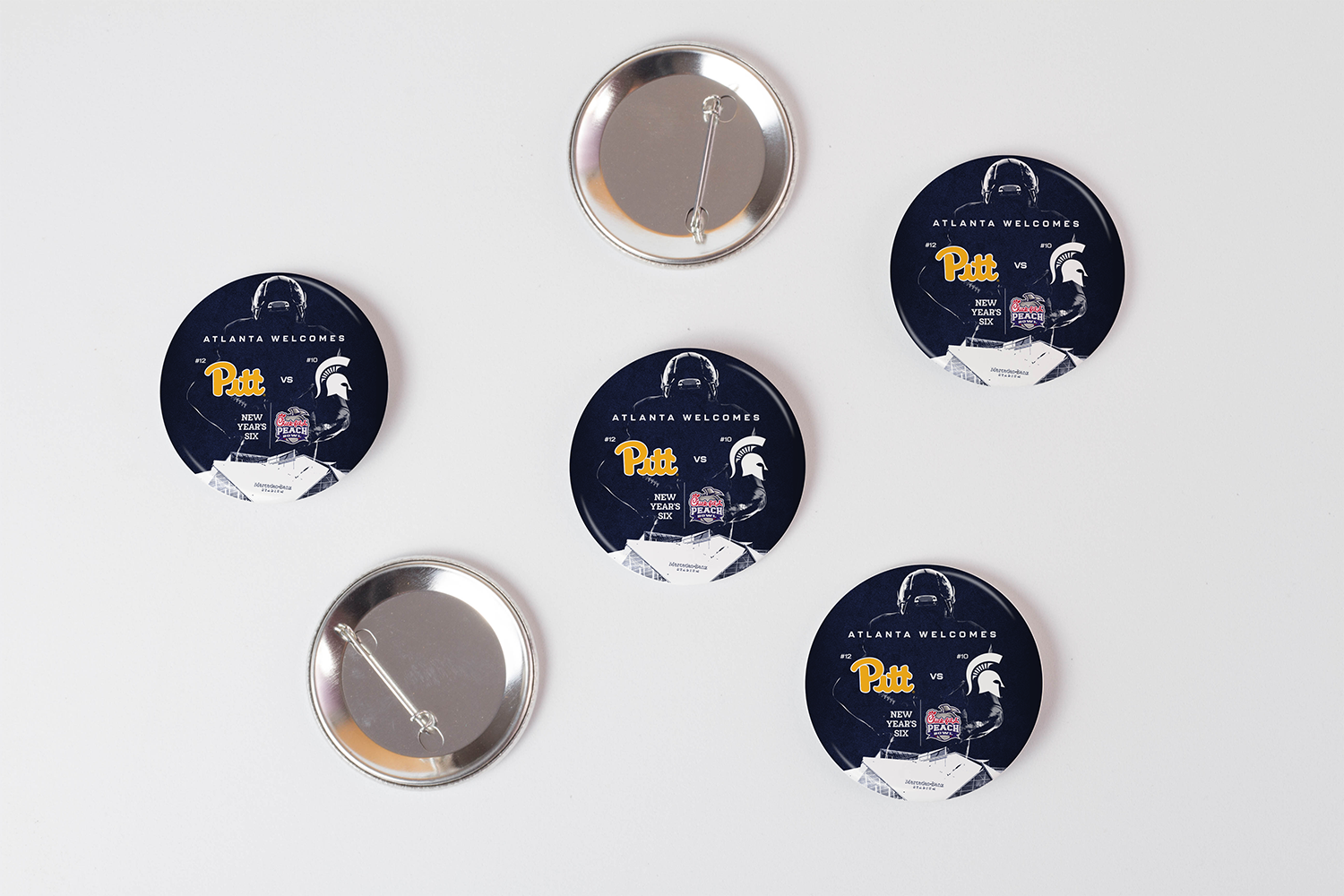 Pin-Back Buttons