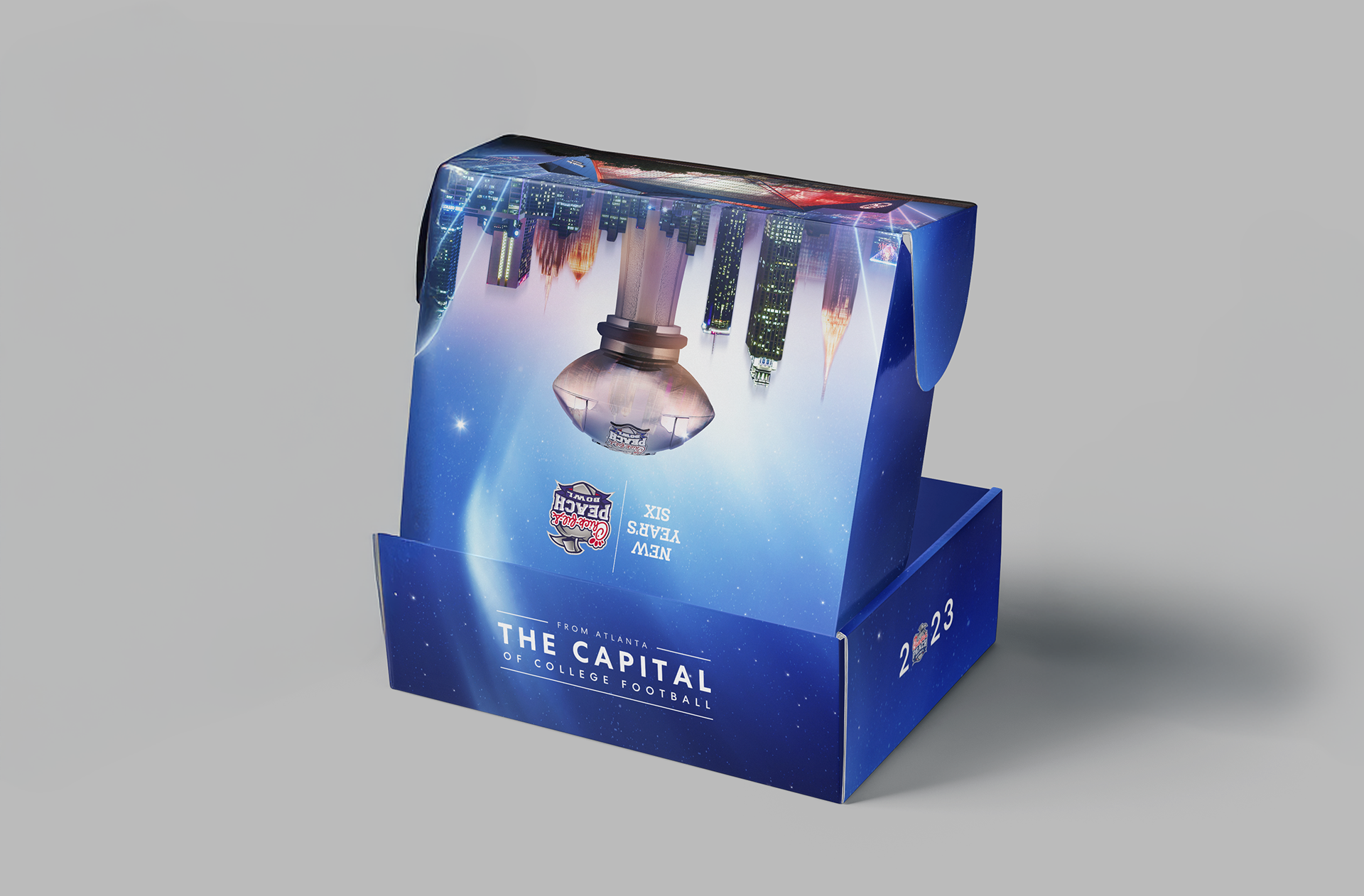 Peach Bowl VIP Gift Box