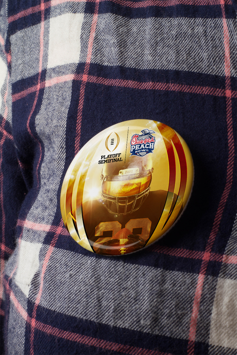 Pin-Back Buttons