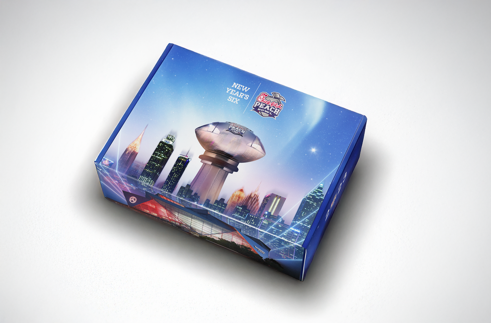 Peach Bowl VIP Gift Box