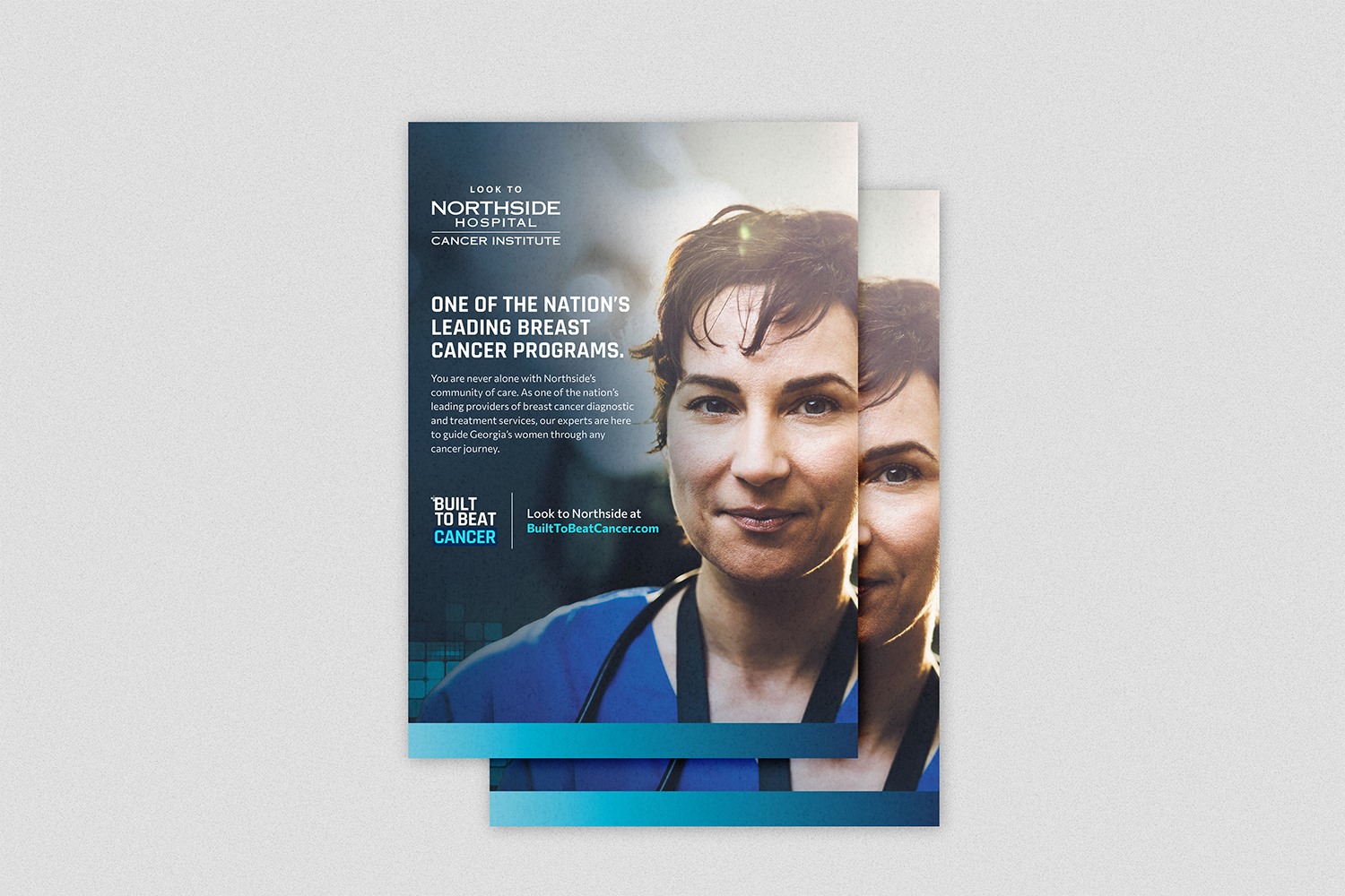 Cancer Institute - Print Ad