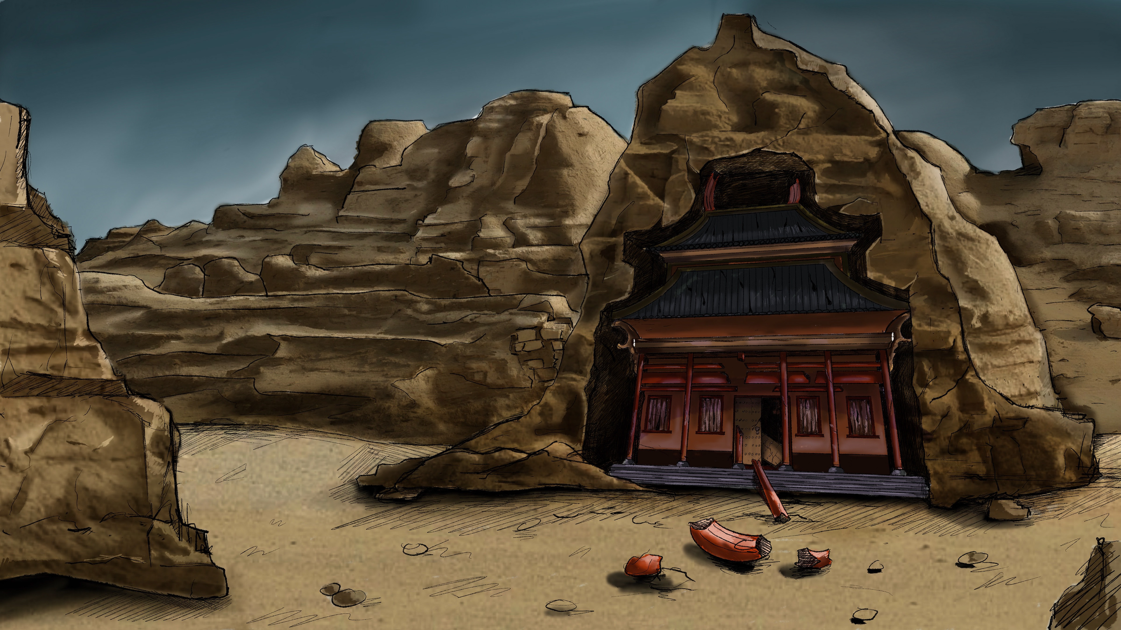 ANCIENT CHINESE BUILDING