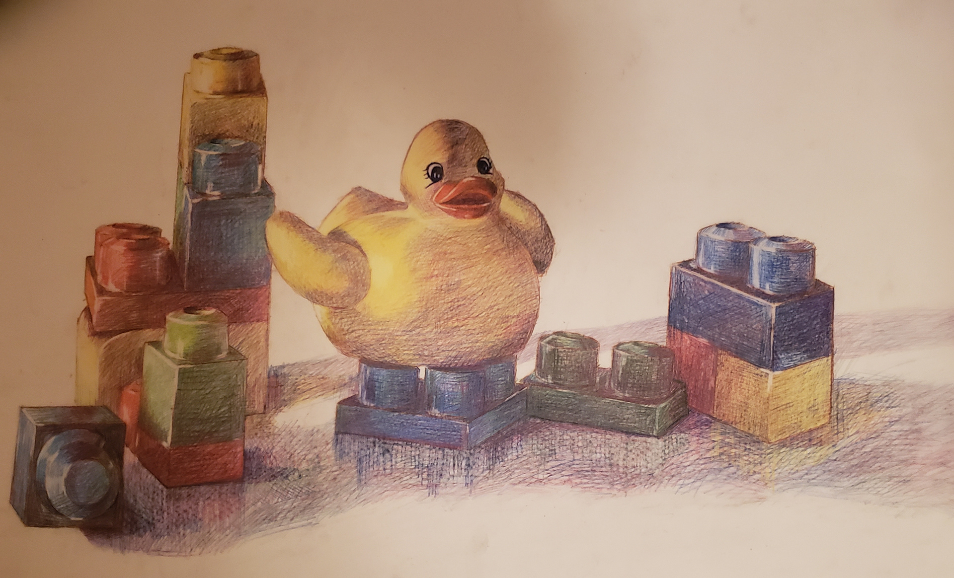 Color Pencil Drawing