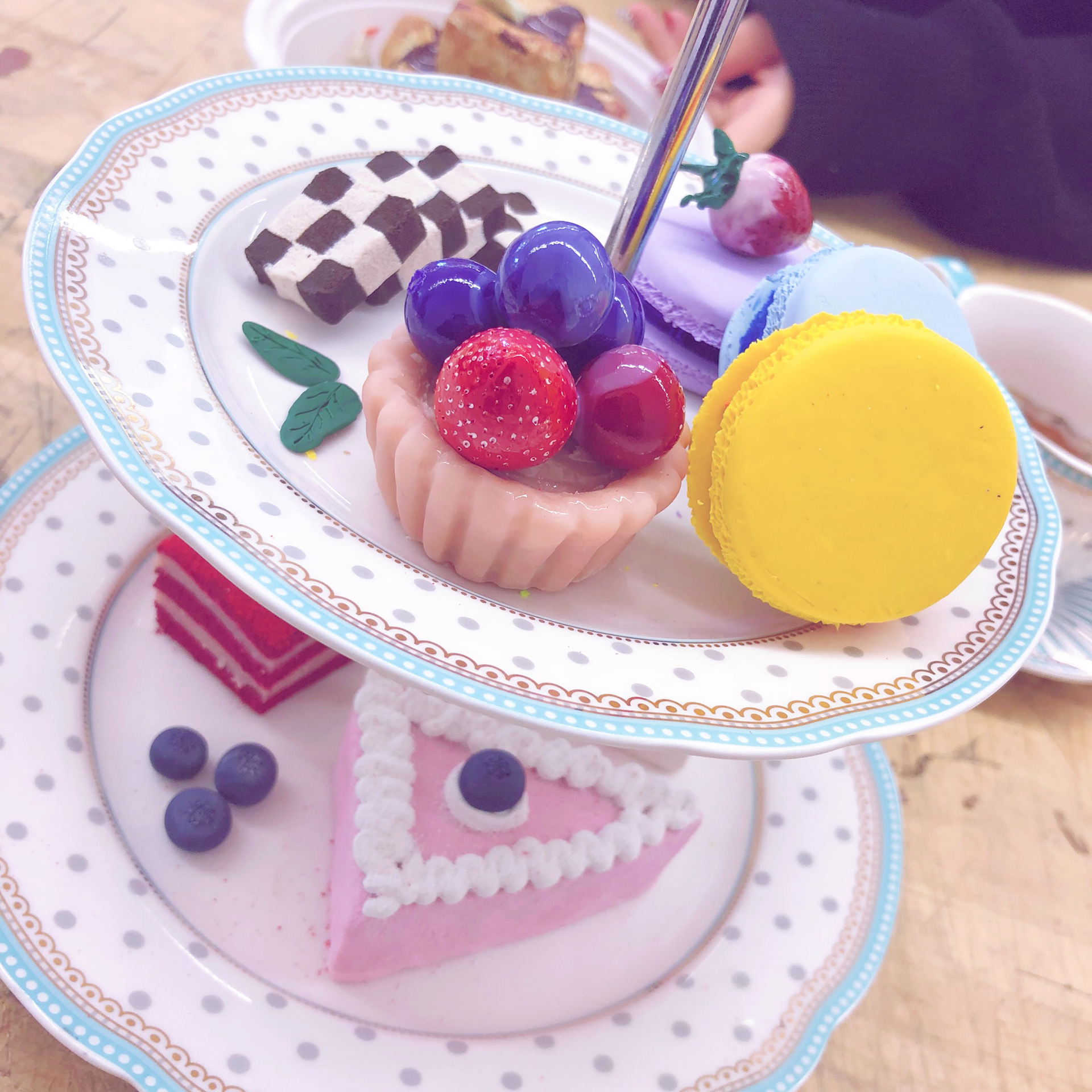 Afternoon Refreshments