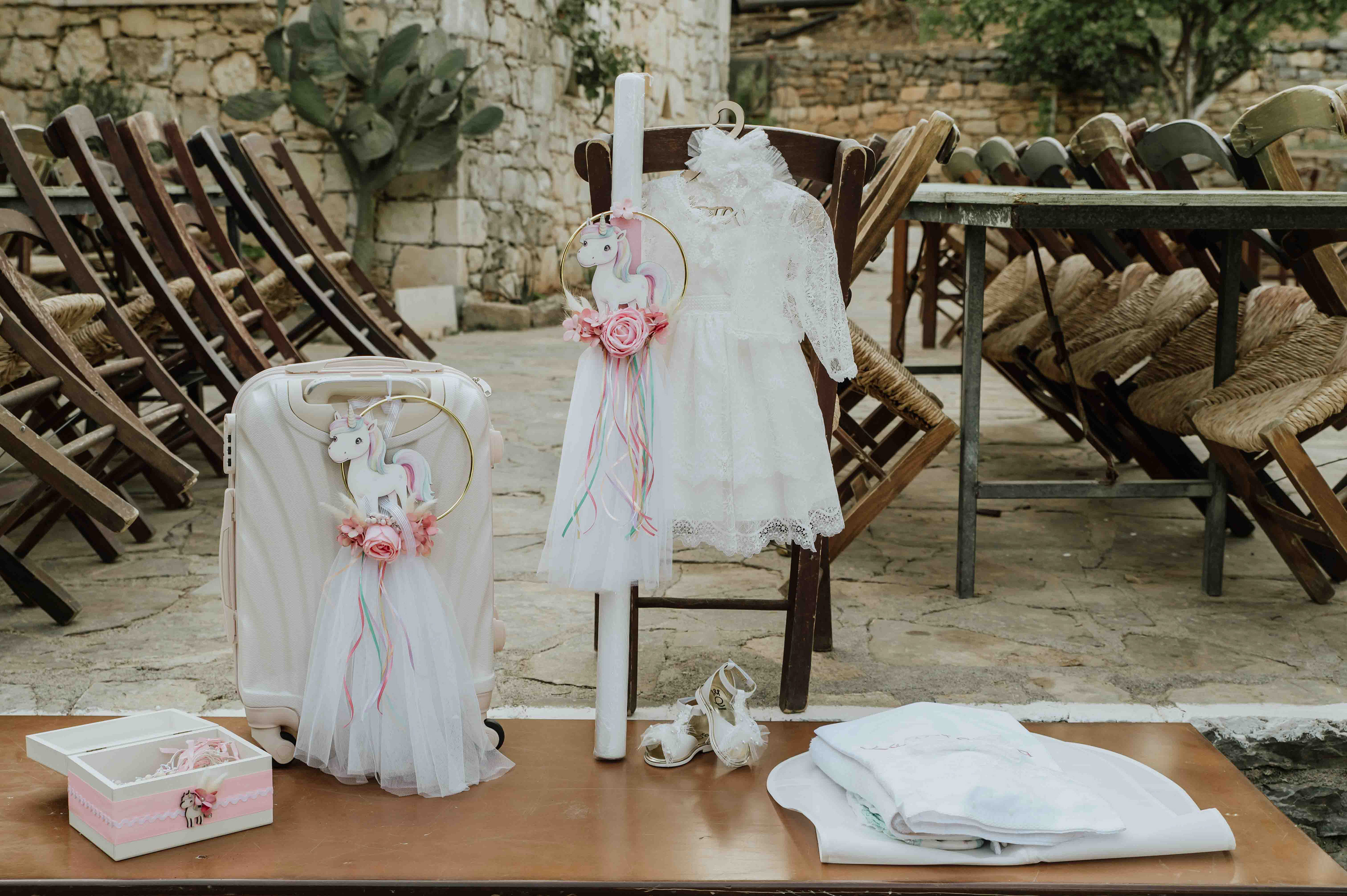 Βάπτιση Κωνσταντίνας