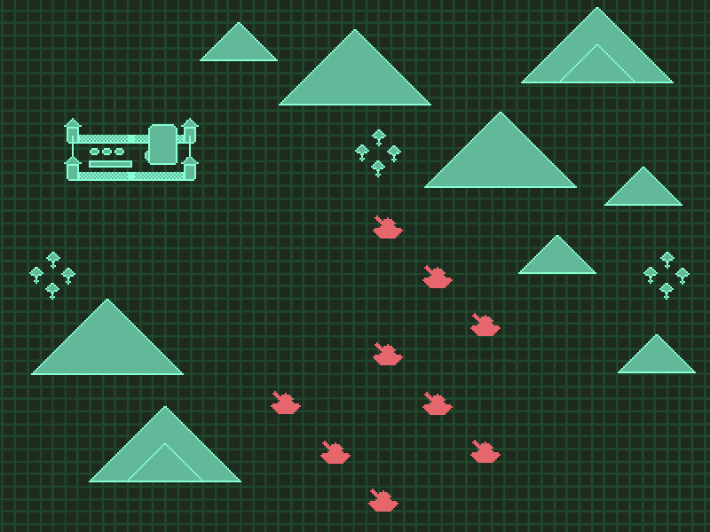 Mission Map- Tank assault