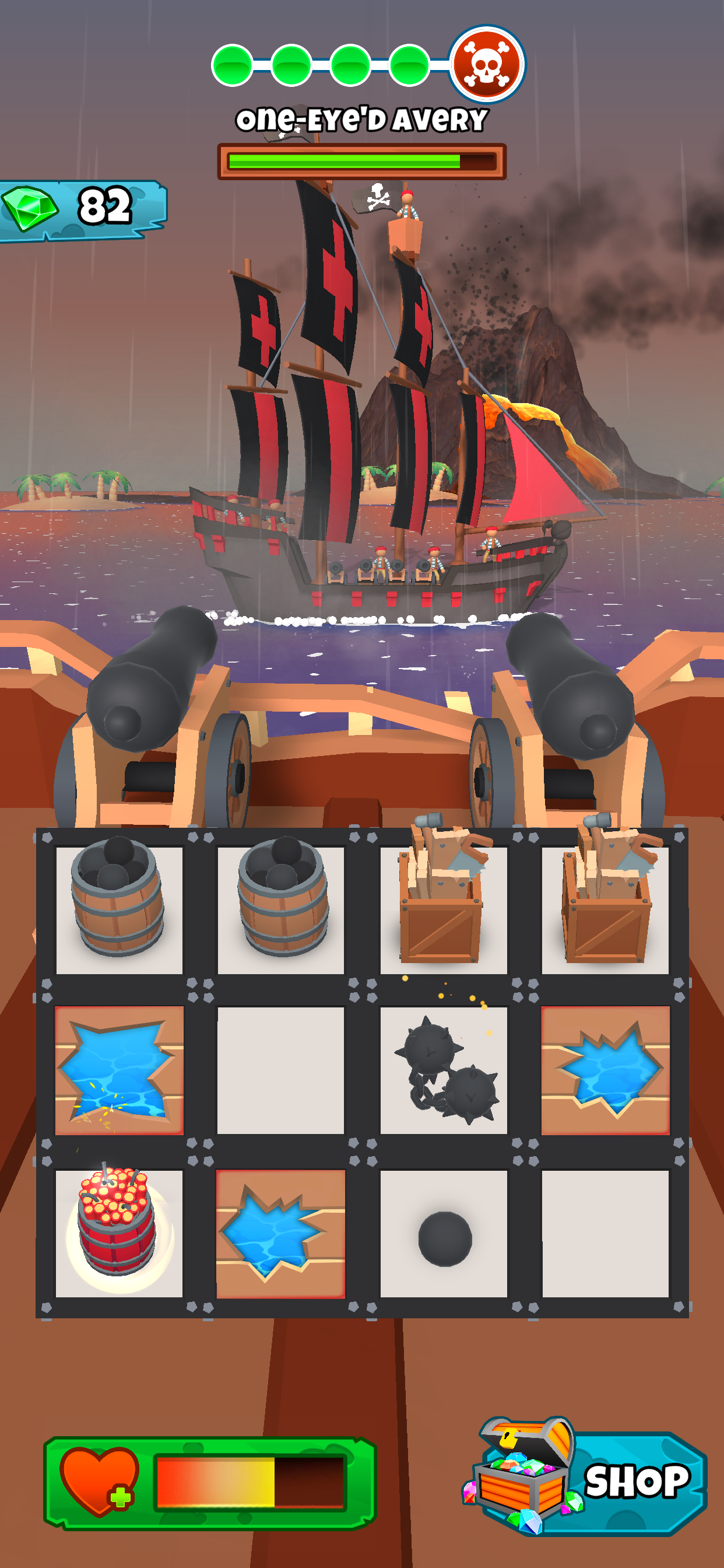 In-Game UI (Boss)