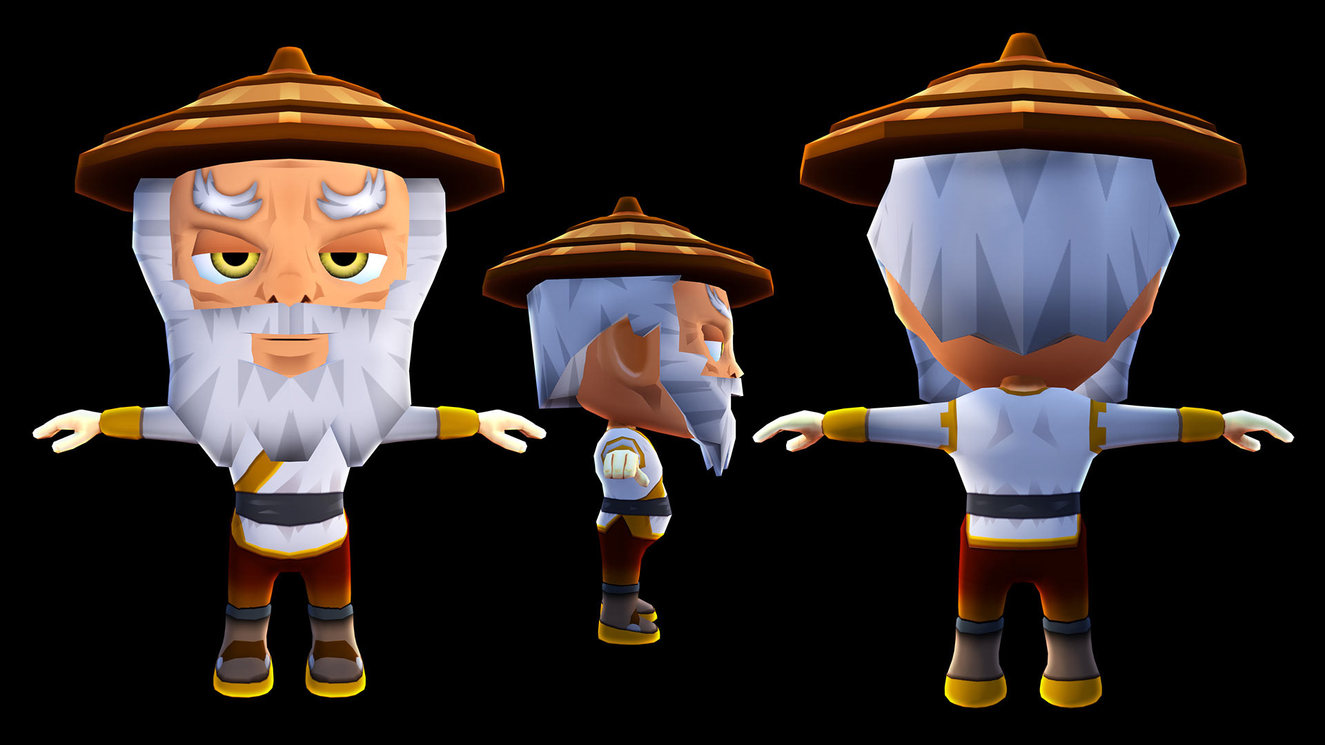 Master Ninja Character