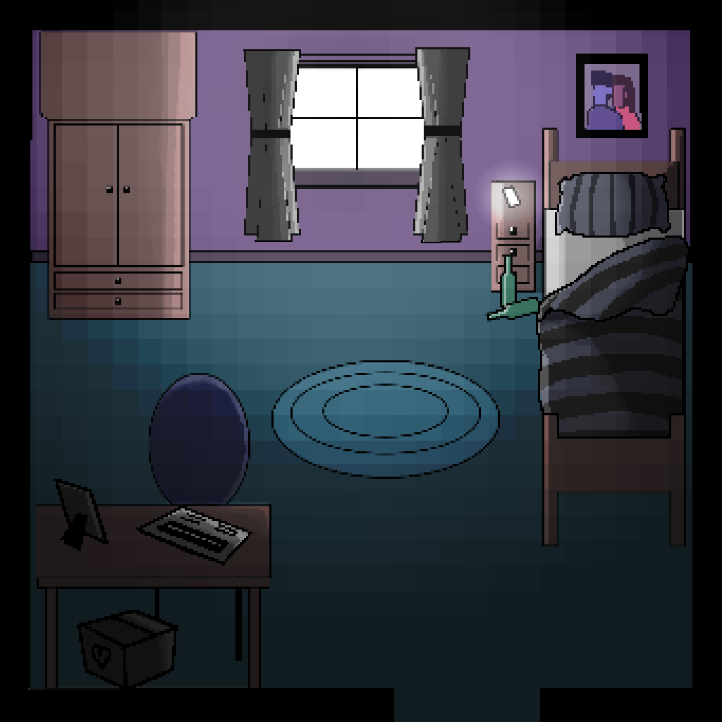 Top-down mock-up