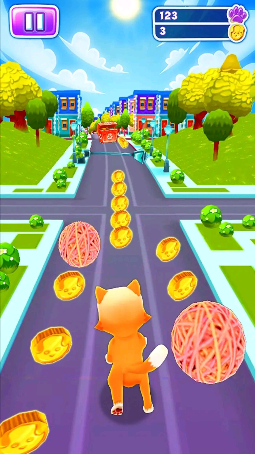 Cat Run Screenshot 3