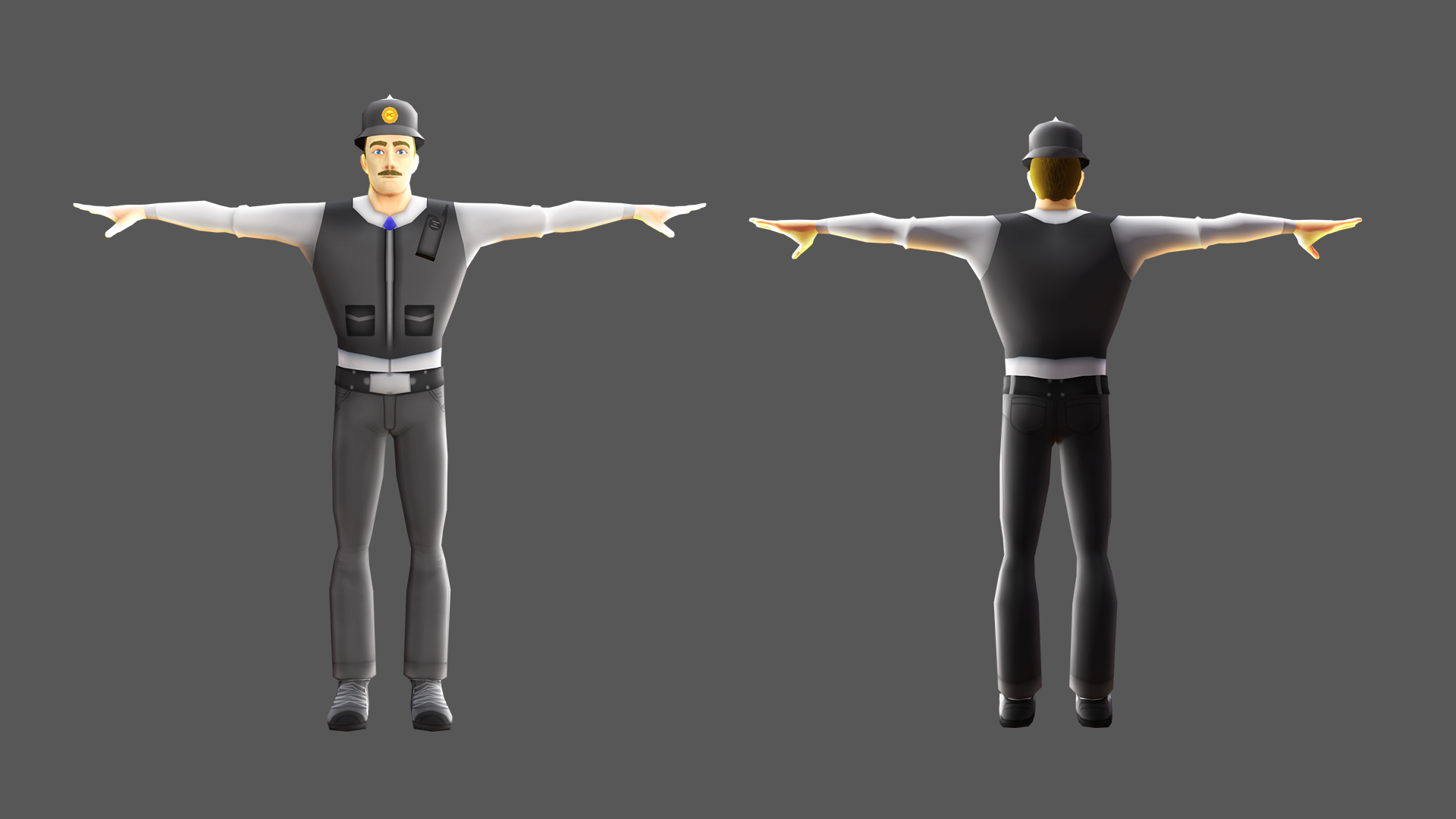 British Policeman Sheet