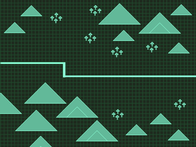 Mission Map- Countryside