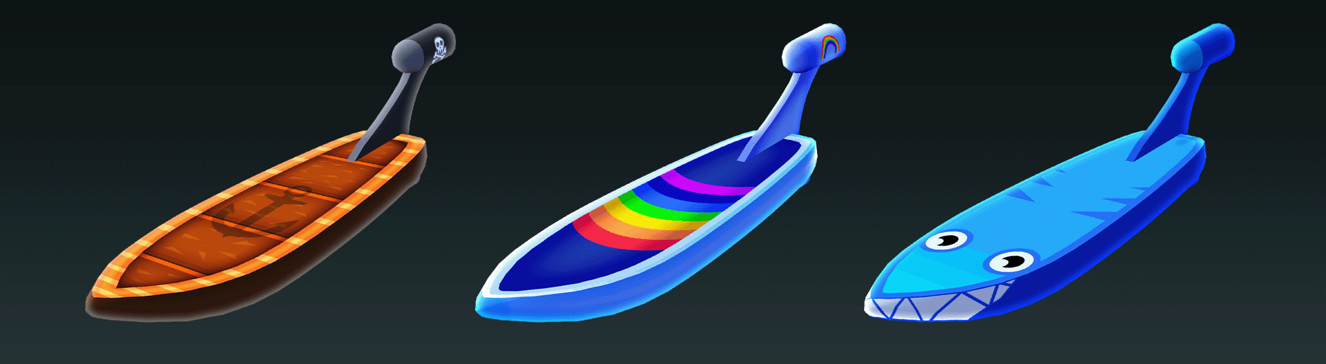 Hoverboard Reskin (Rocket Set)