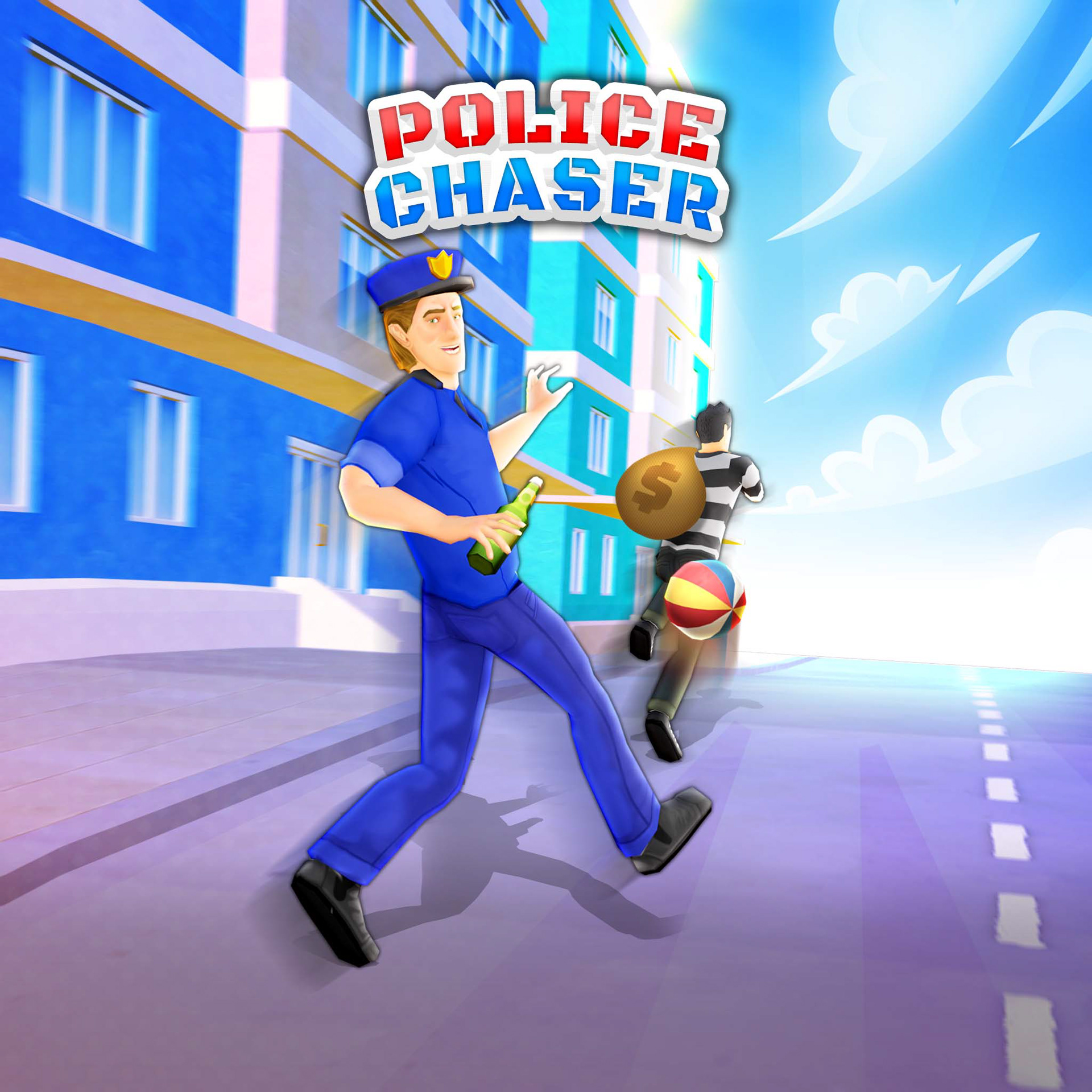 Police Chaser Splash Screen