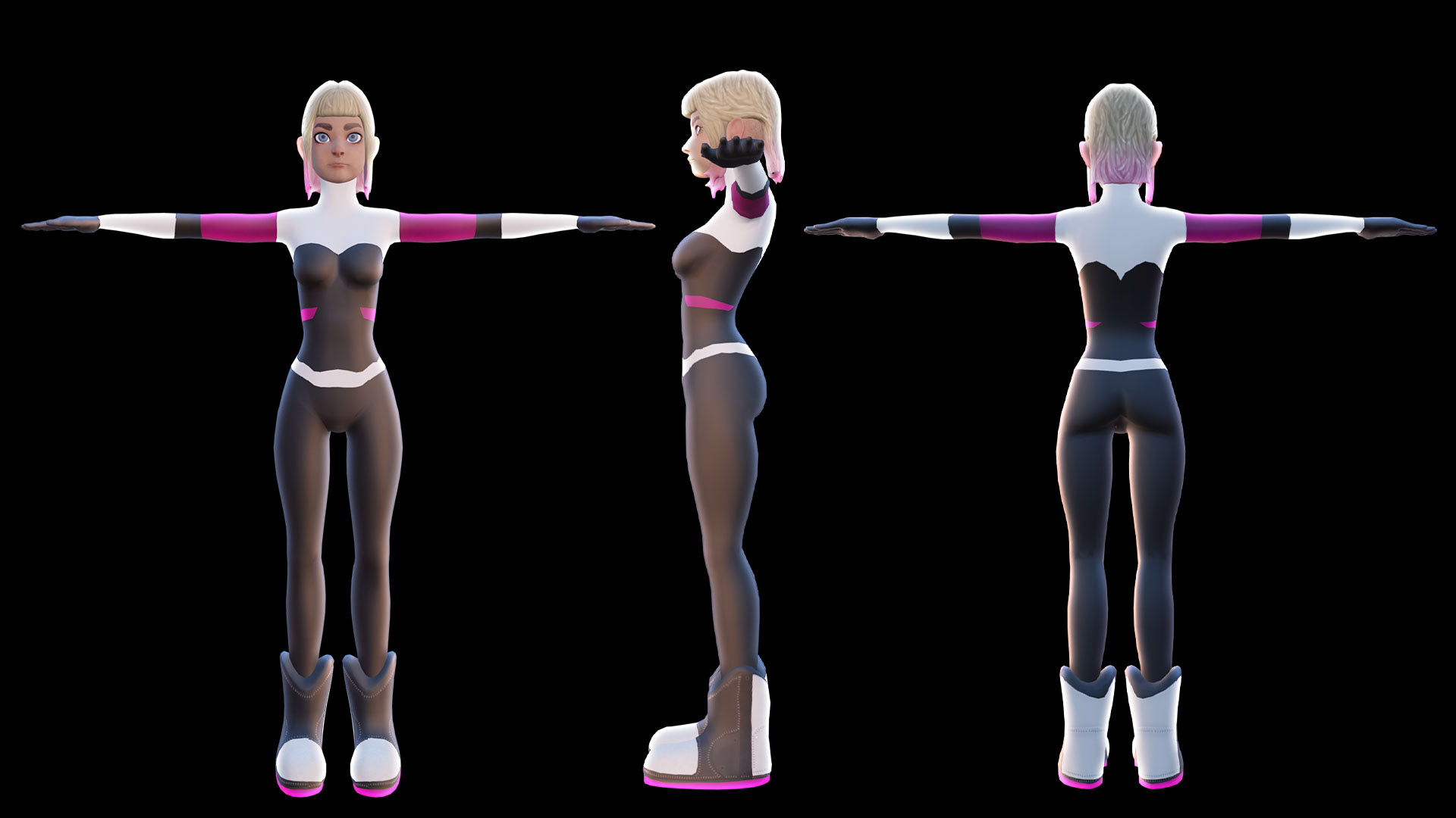 Ghost Girl Character Sheet