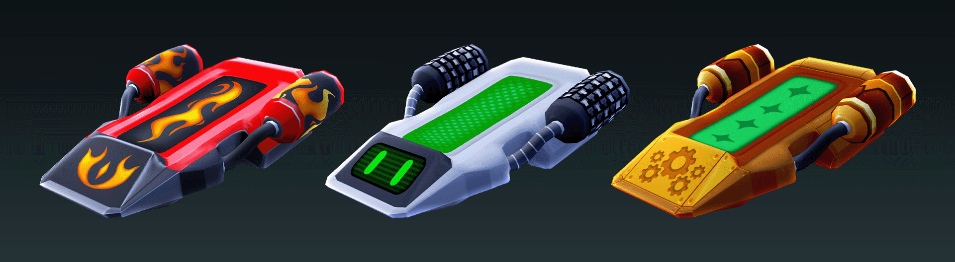 Hoverboard Reskin (Sci-fi Set)