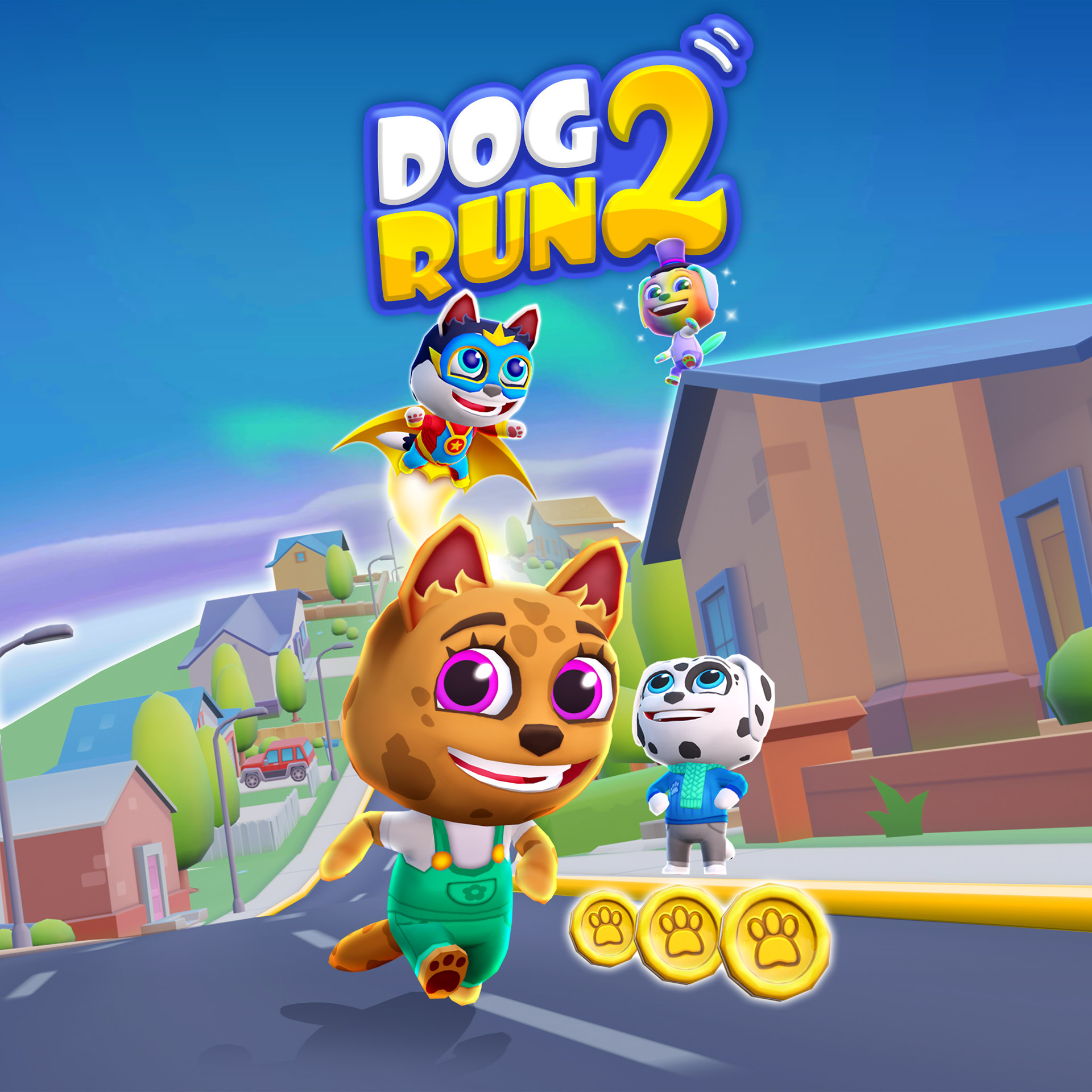 Dog Run 2 Splash Screen