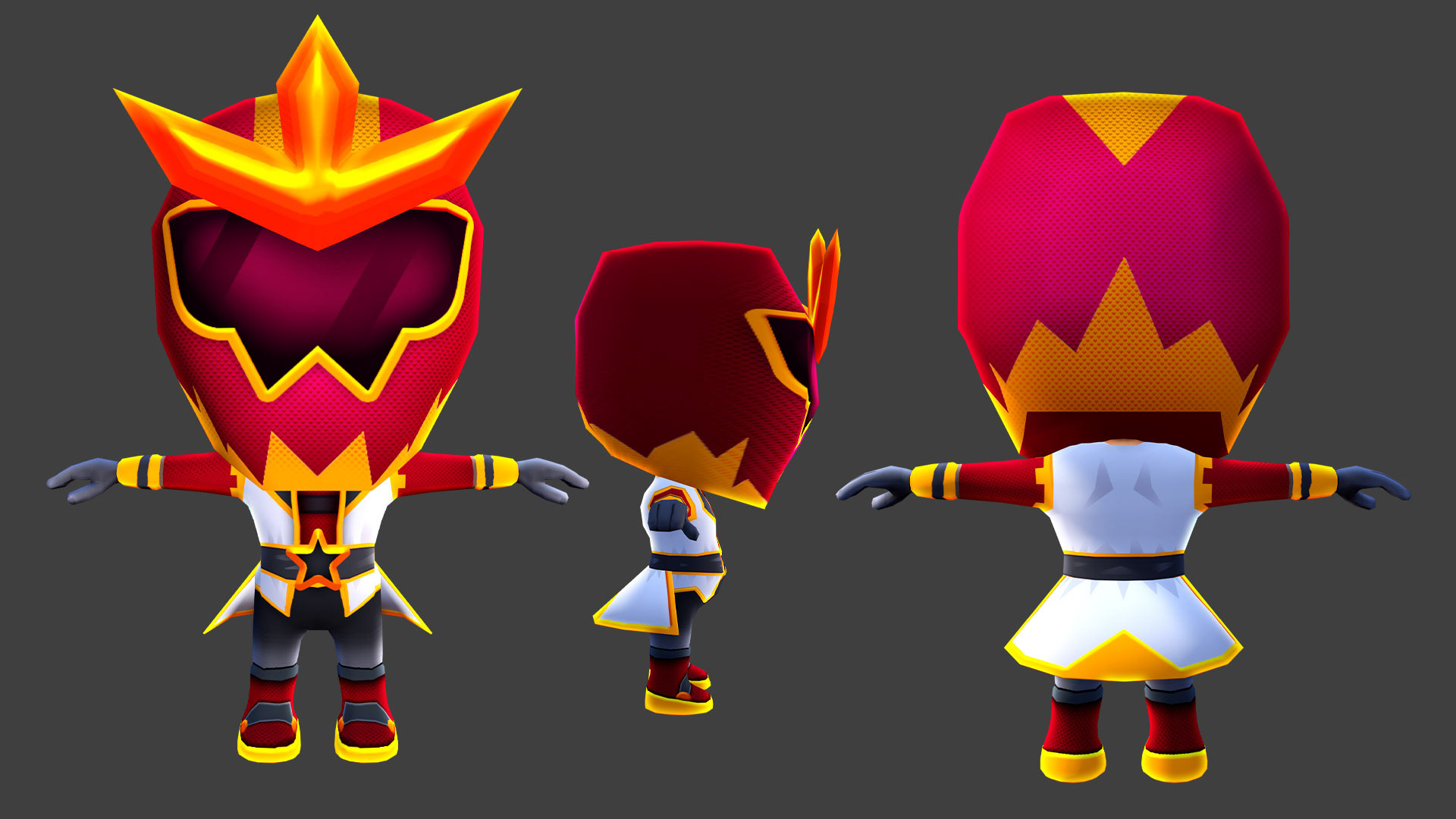 Super Ninja Character (Boy)