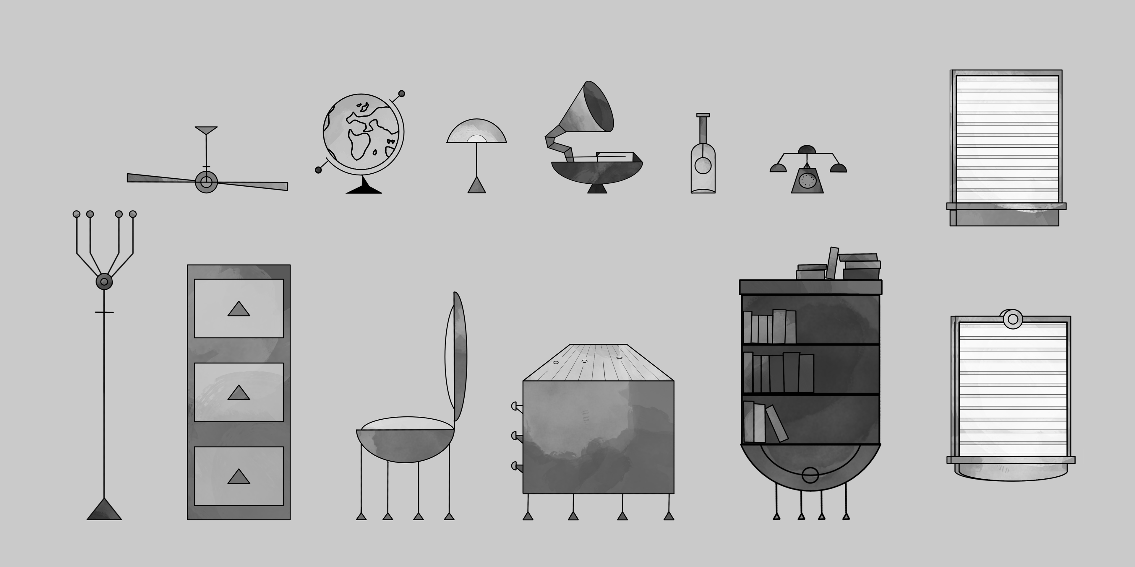 Environmental assets for the first date level