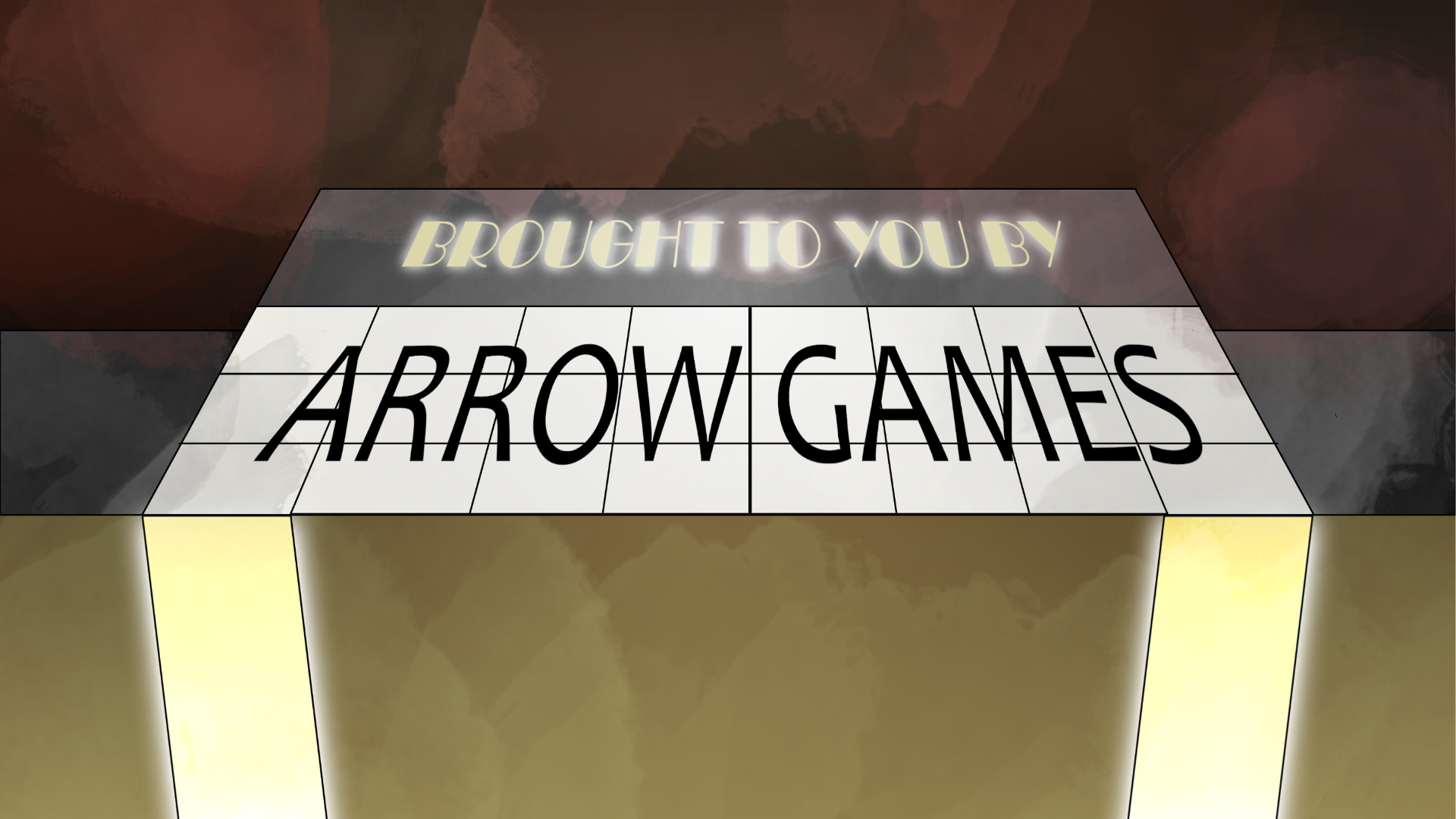 Intro Cutscene- Cinema sign representing the first date memory