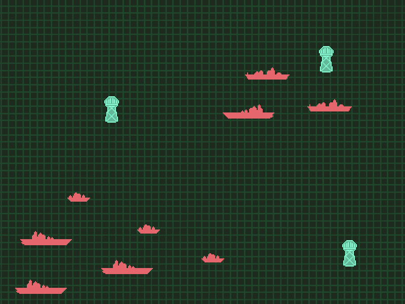 Mission Map- Locate enemy base