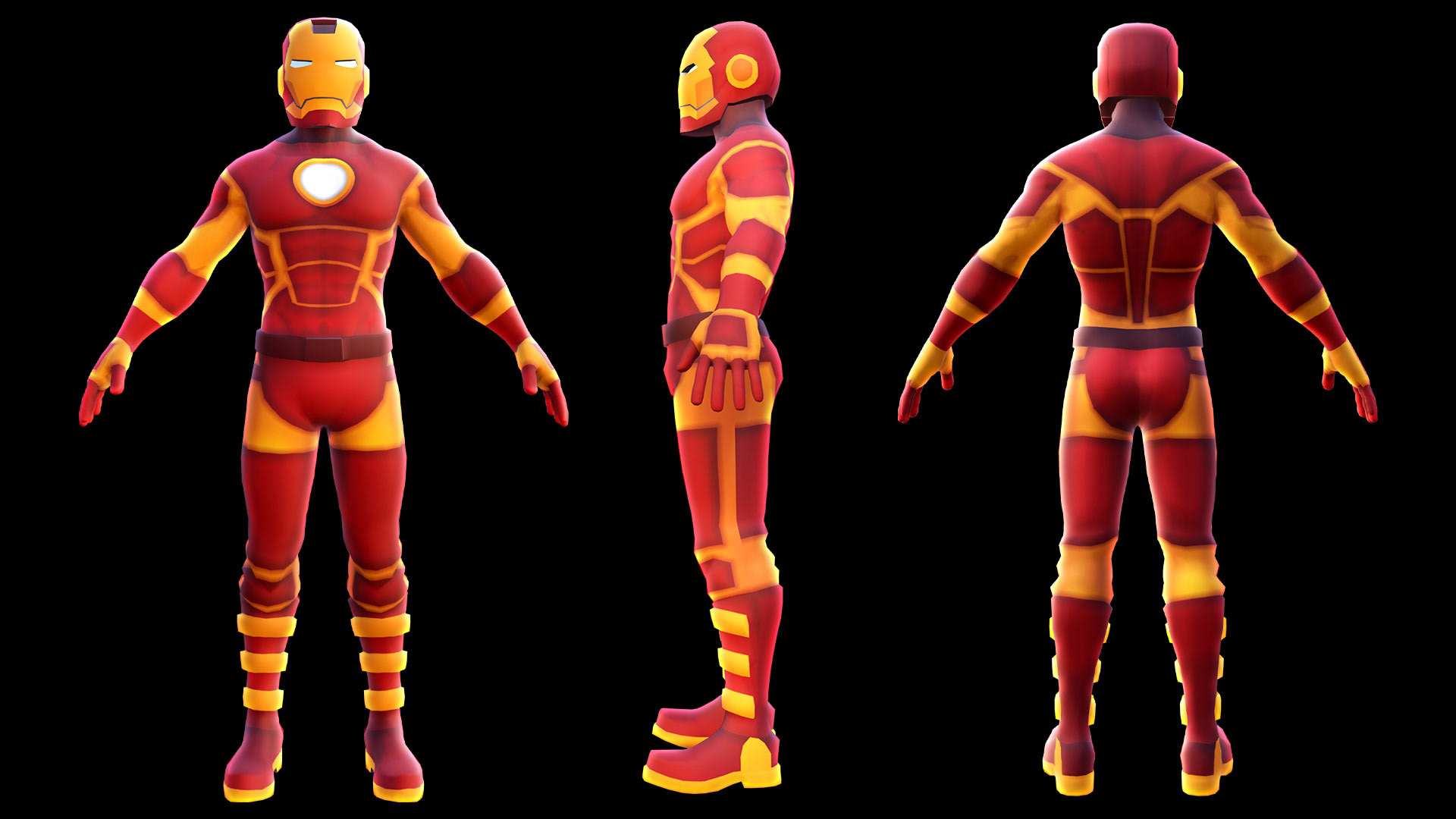 RoboBoy Character Sheet