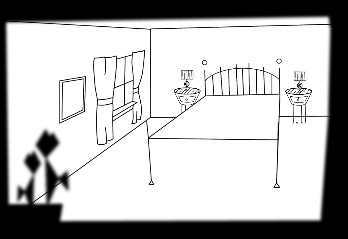 Noah's flat (the hub level)