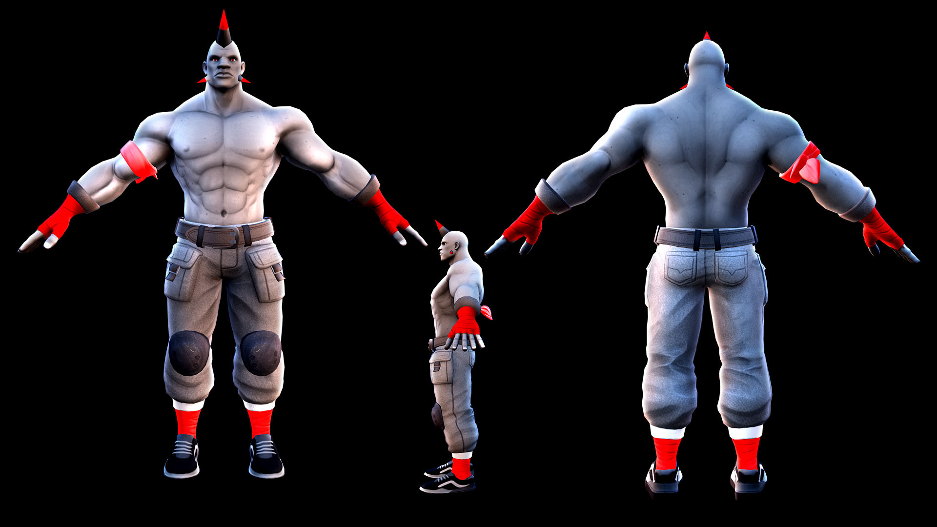 Rhinoman Character Sheet